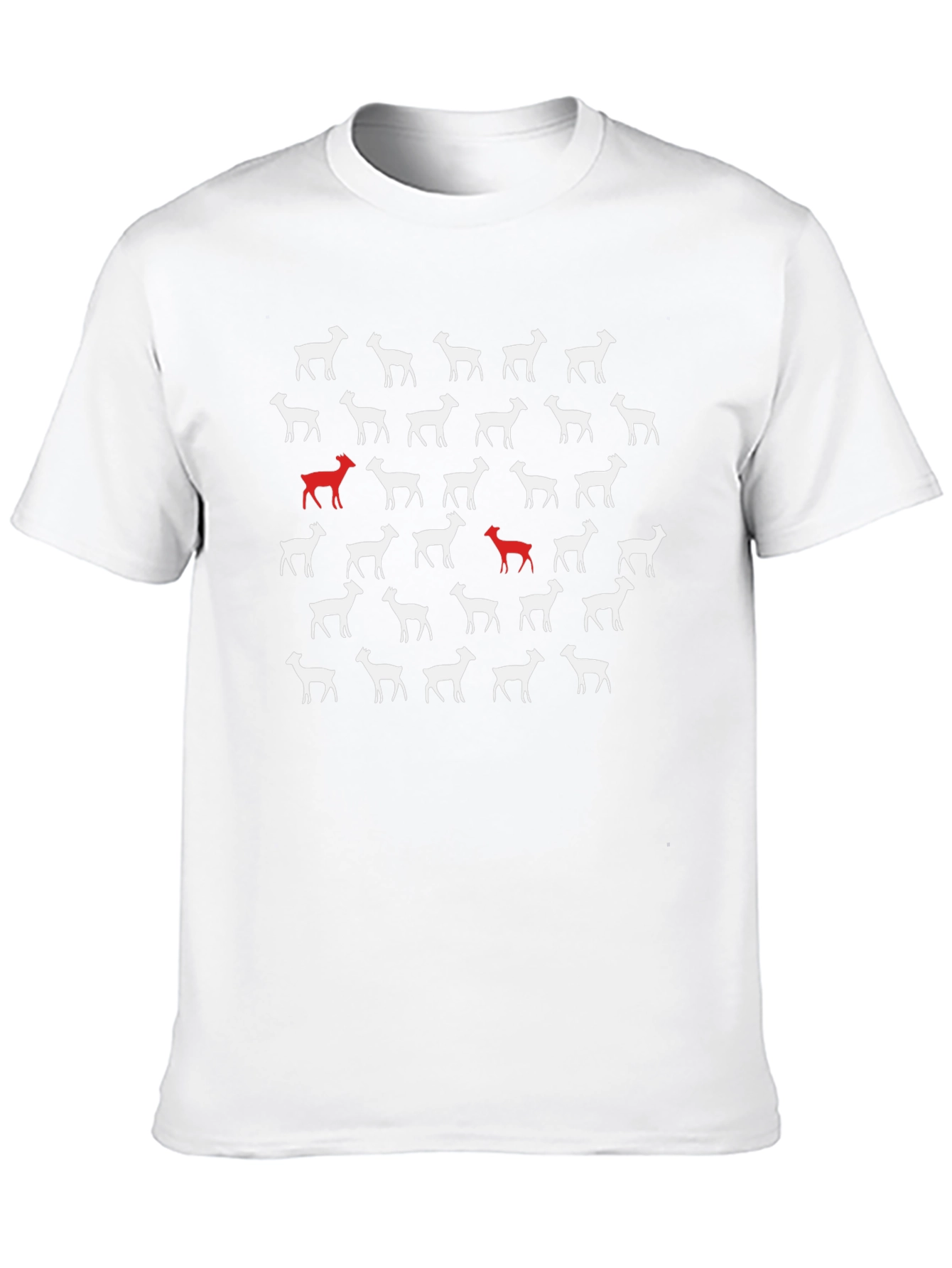 Black Unique Sheep T-Shirt - Stand Out from the Crowd! view 10