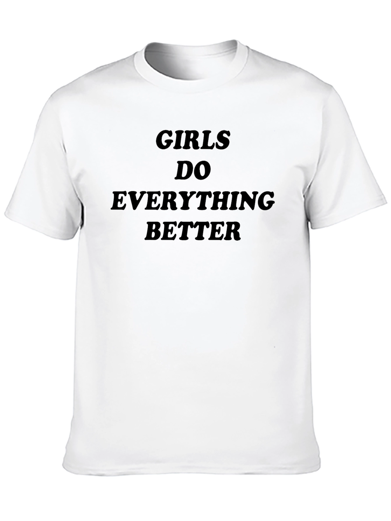 Black Girls Do Everything Better T-Shirt view 10