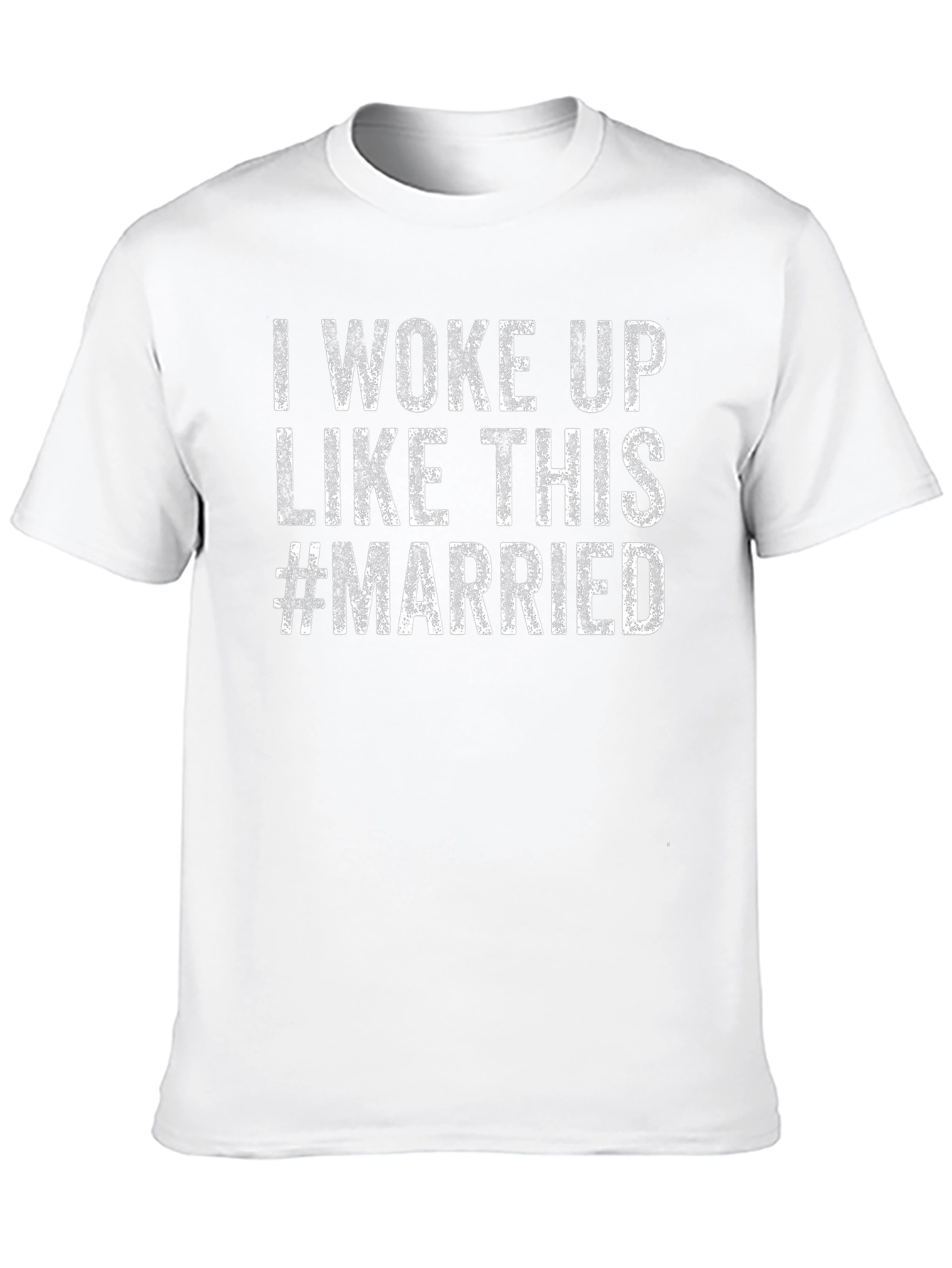 Black I Woke Up Like This #Married Graphic T-Shirt view 10