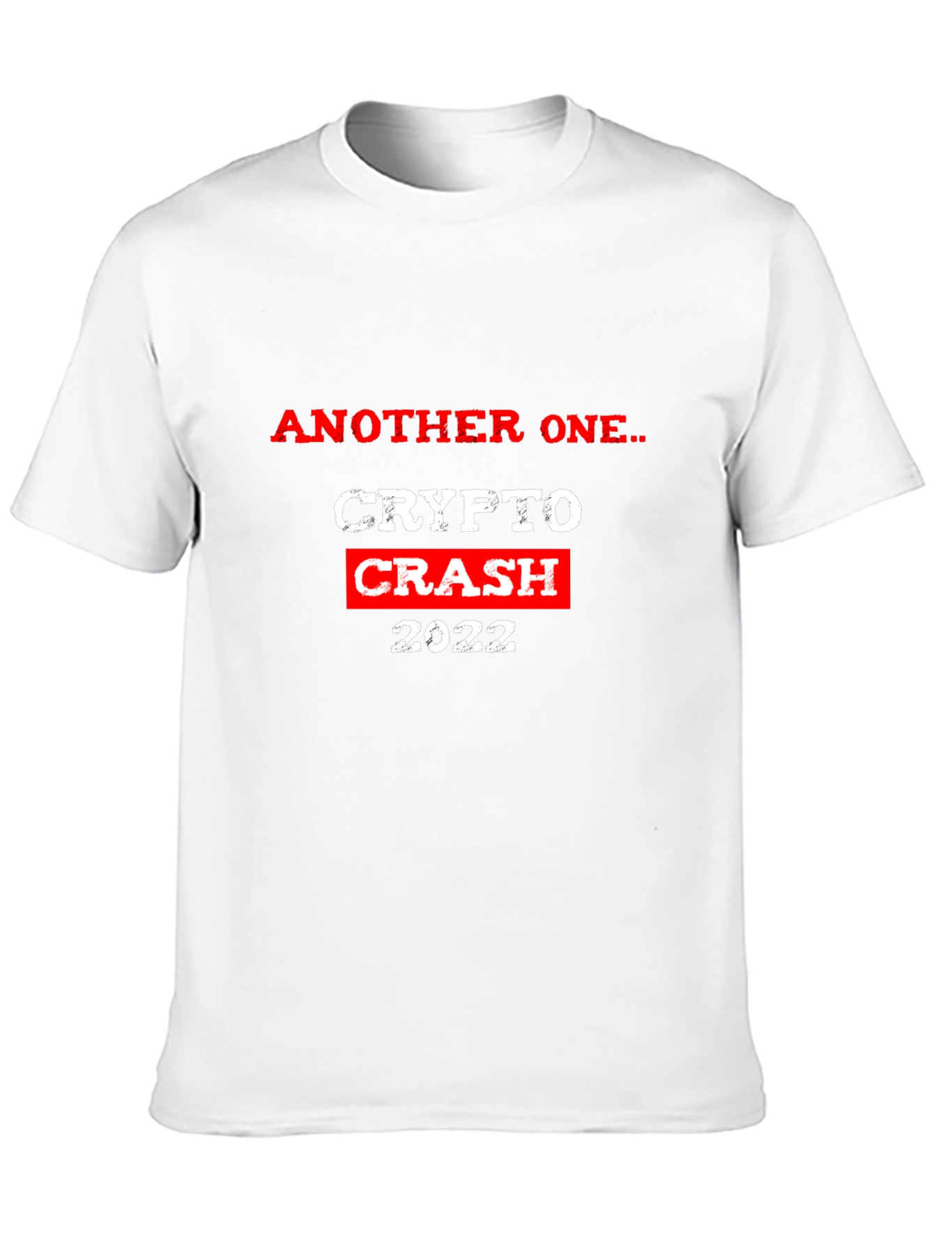 Black Crypto Crash 2022 T-Shirt view 10