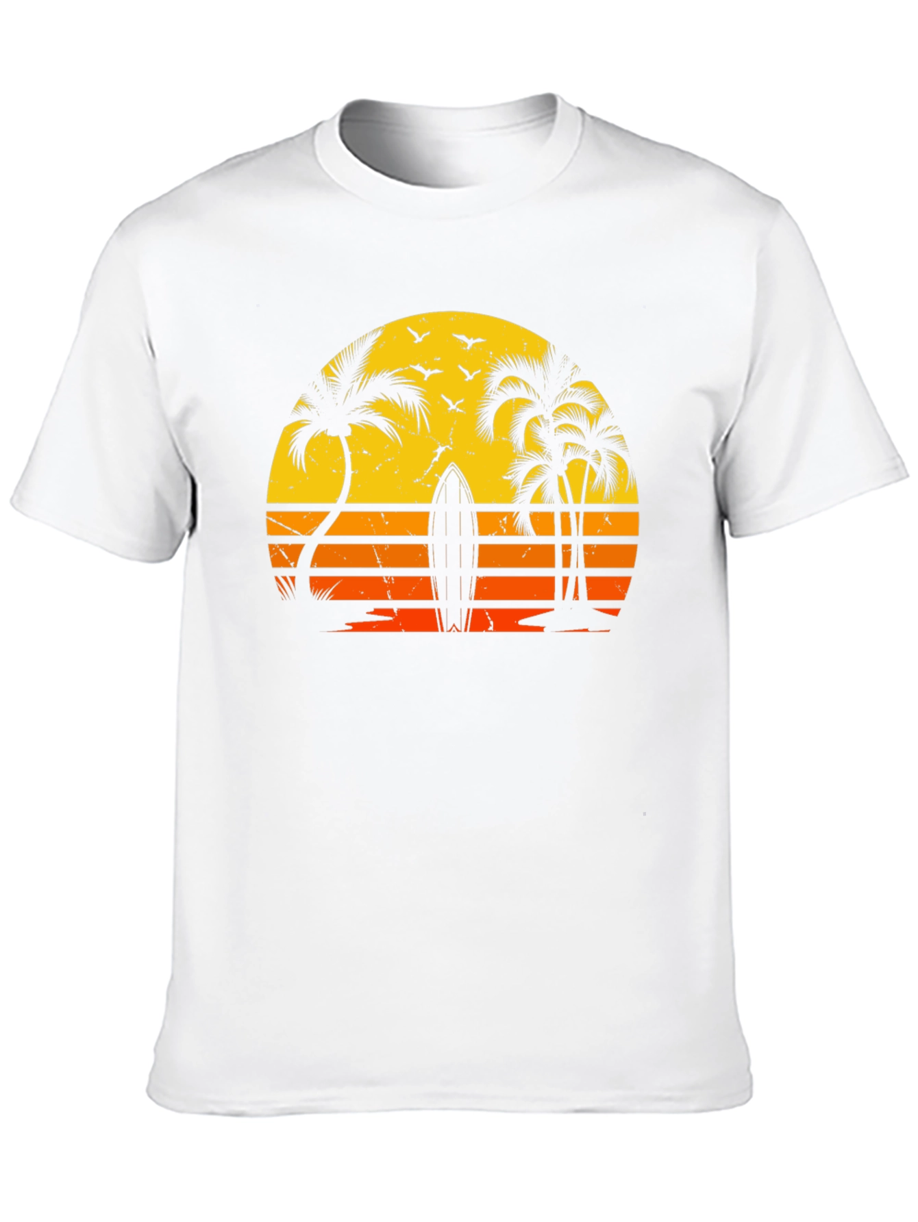 Retro Sunset Surf T-Shirt - 10