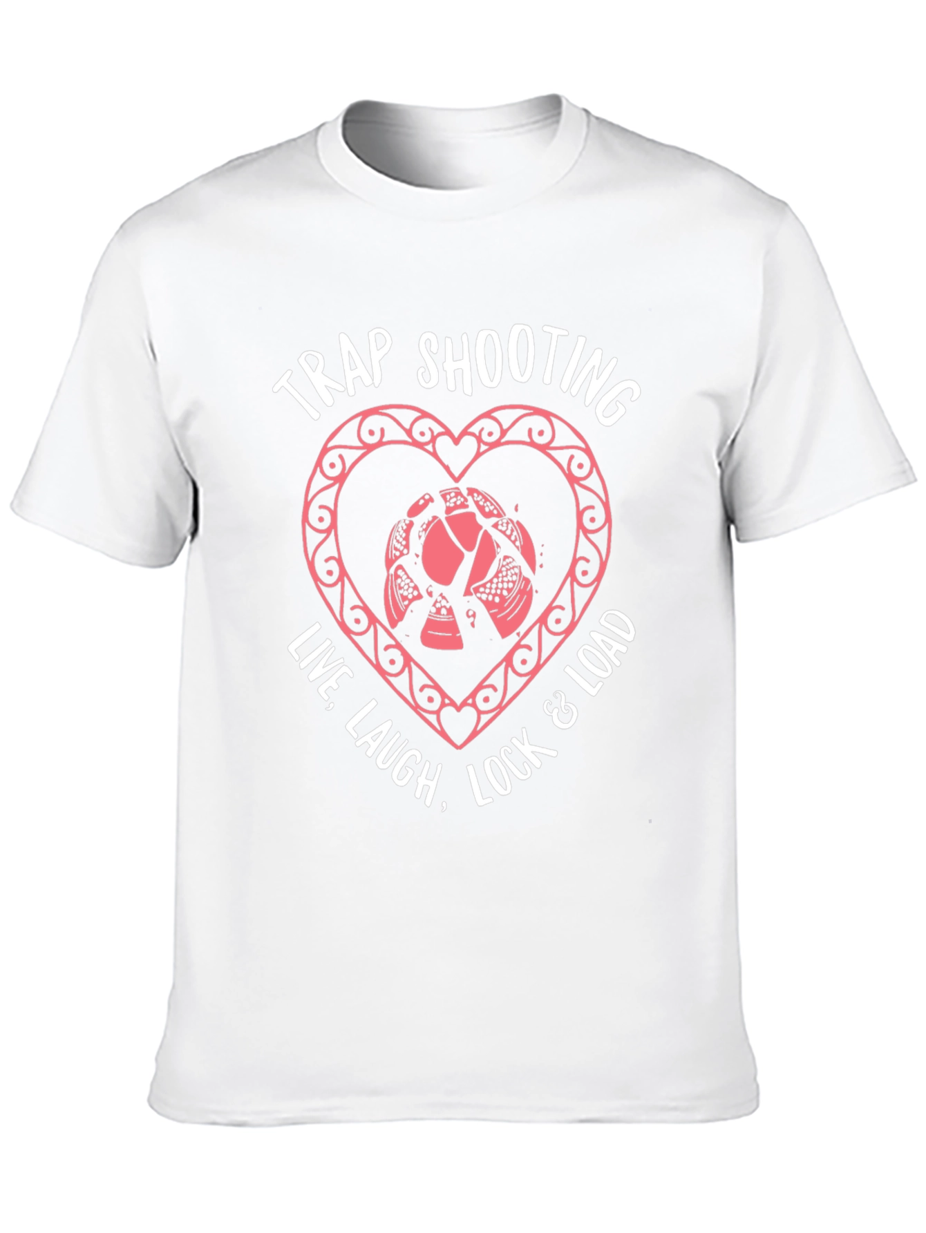 Black Trap Shooting Love Tee - Live Laugh Lock & Load view 10