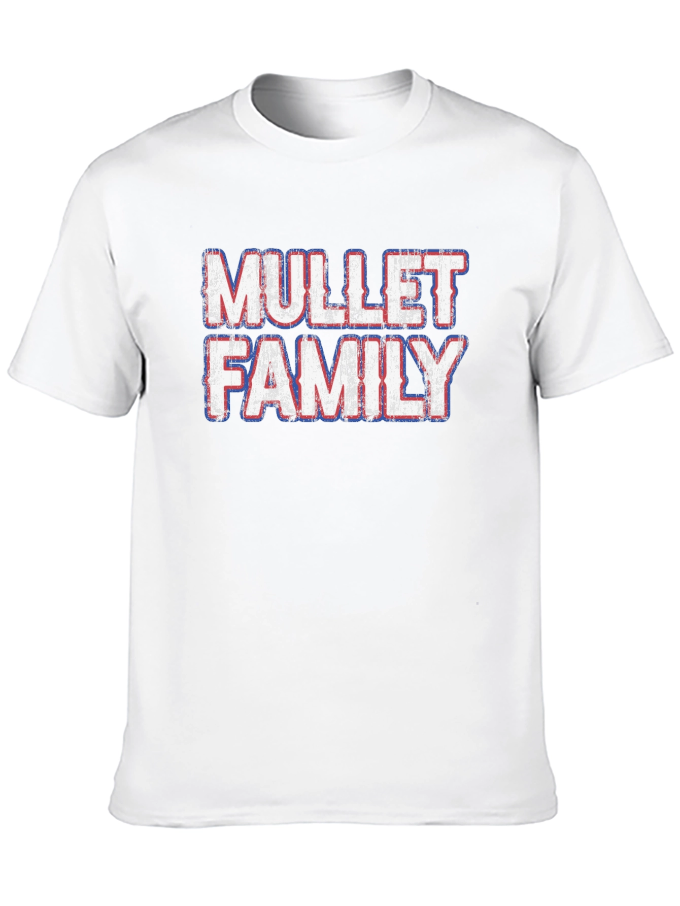 Black Mullet Family Black Graphic Tee view 10