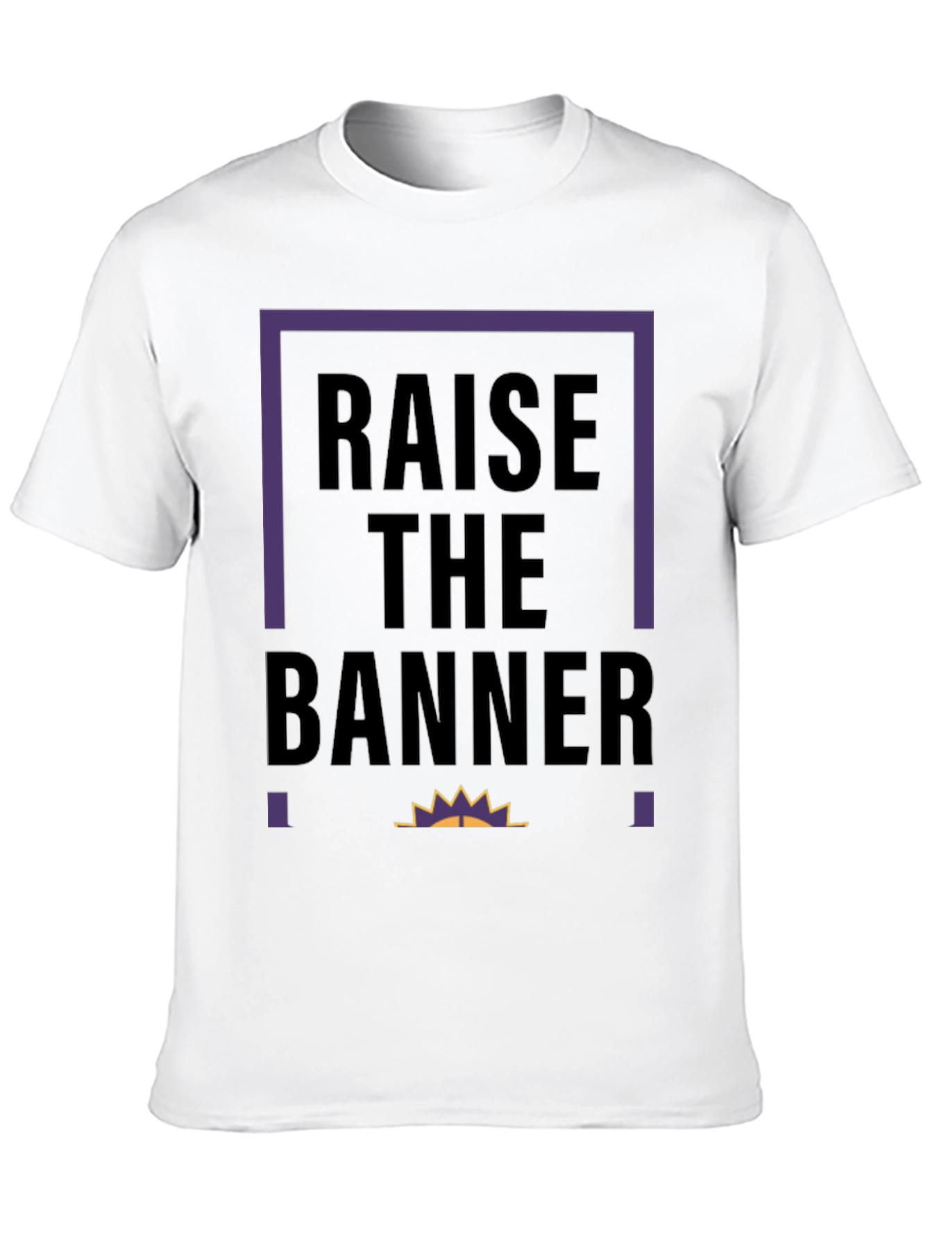 Black Raise The Banner Graphic Tee view 10