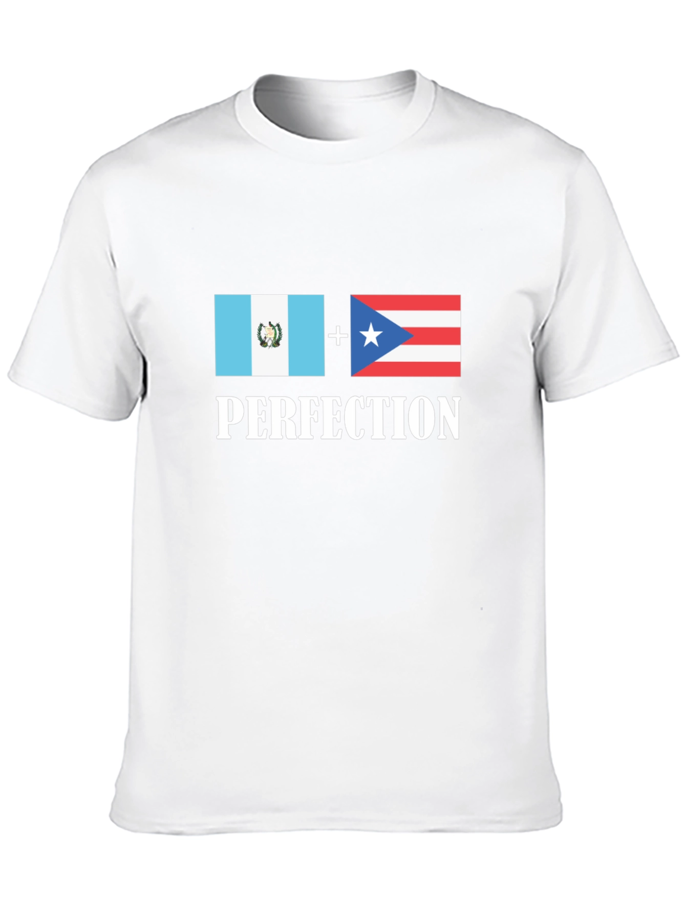 Black Guatemala Puerto Rico Perfection T-Shirt view 10