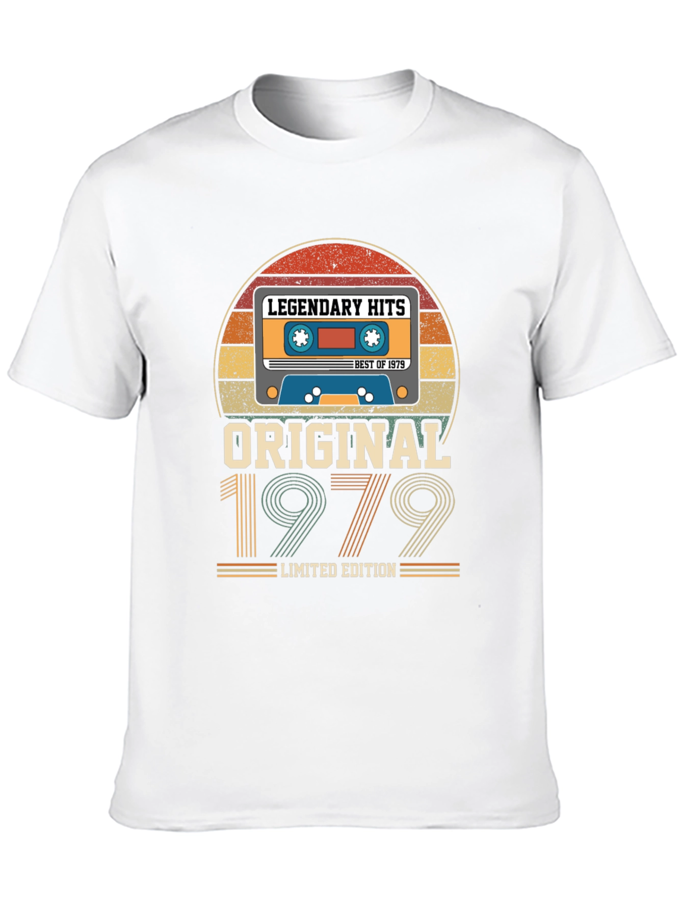 Original 1979 Vintage T-Shirt - 10