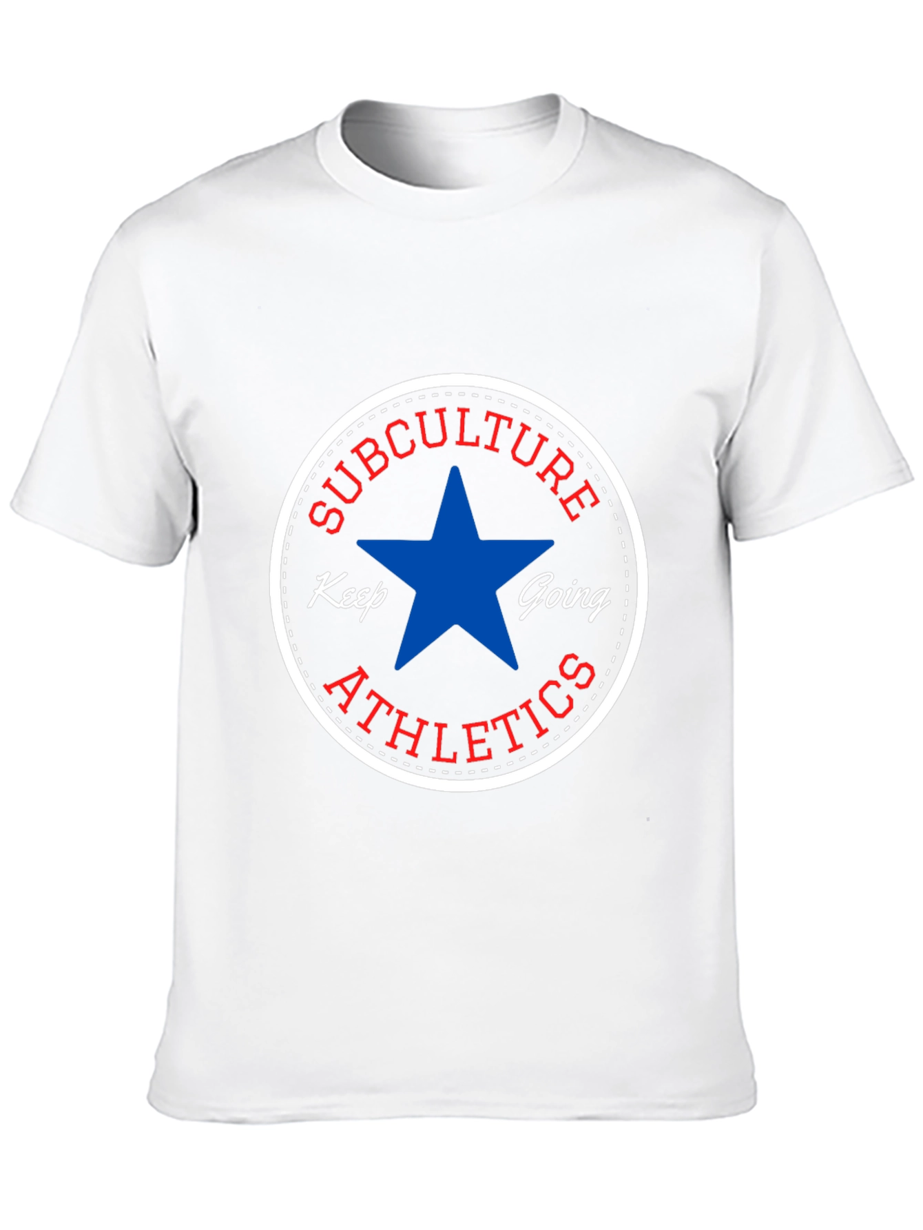 Black Subculture Athletics T-Shirt - Keep Going view 10