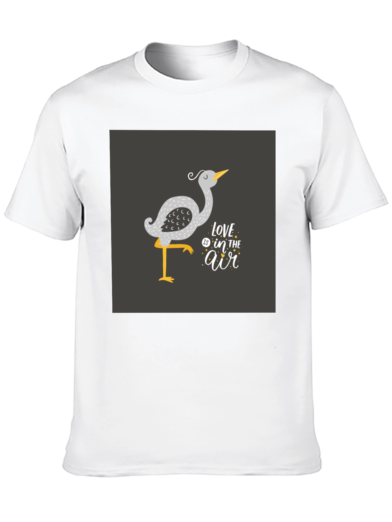 Black Love Is In The Air T-Shirt view 10