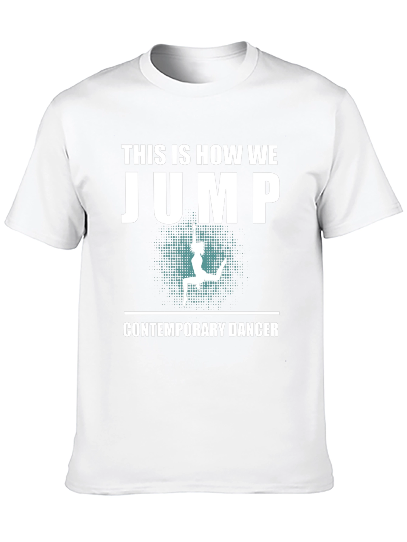 Black This Is How We Jump - Contemporary Dancer T-Shirt view 10