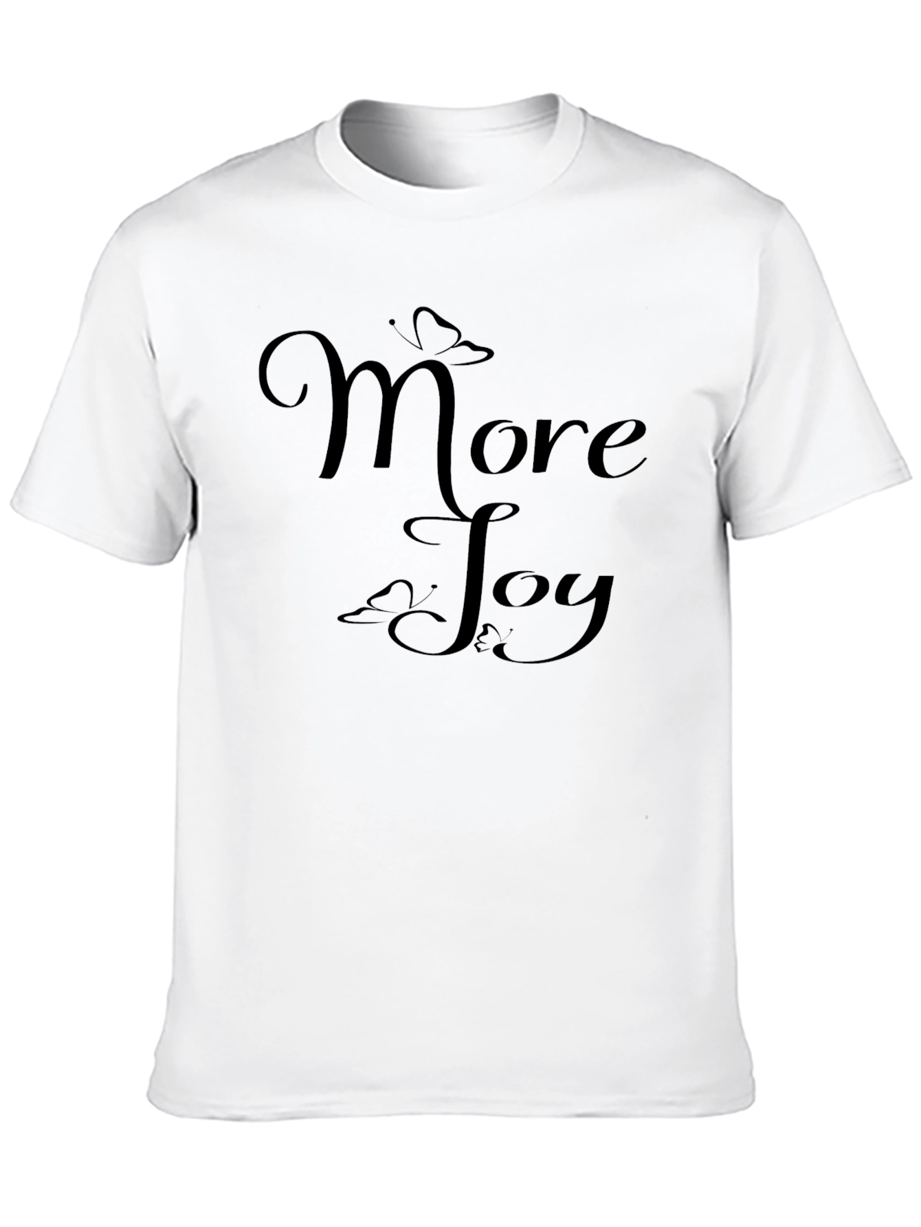 Black More Joy Graphic Tee - Black T-Shirt view 10