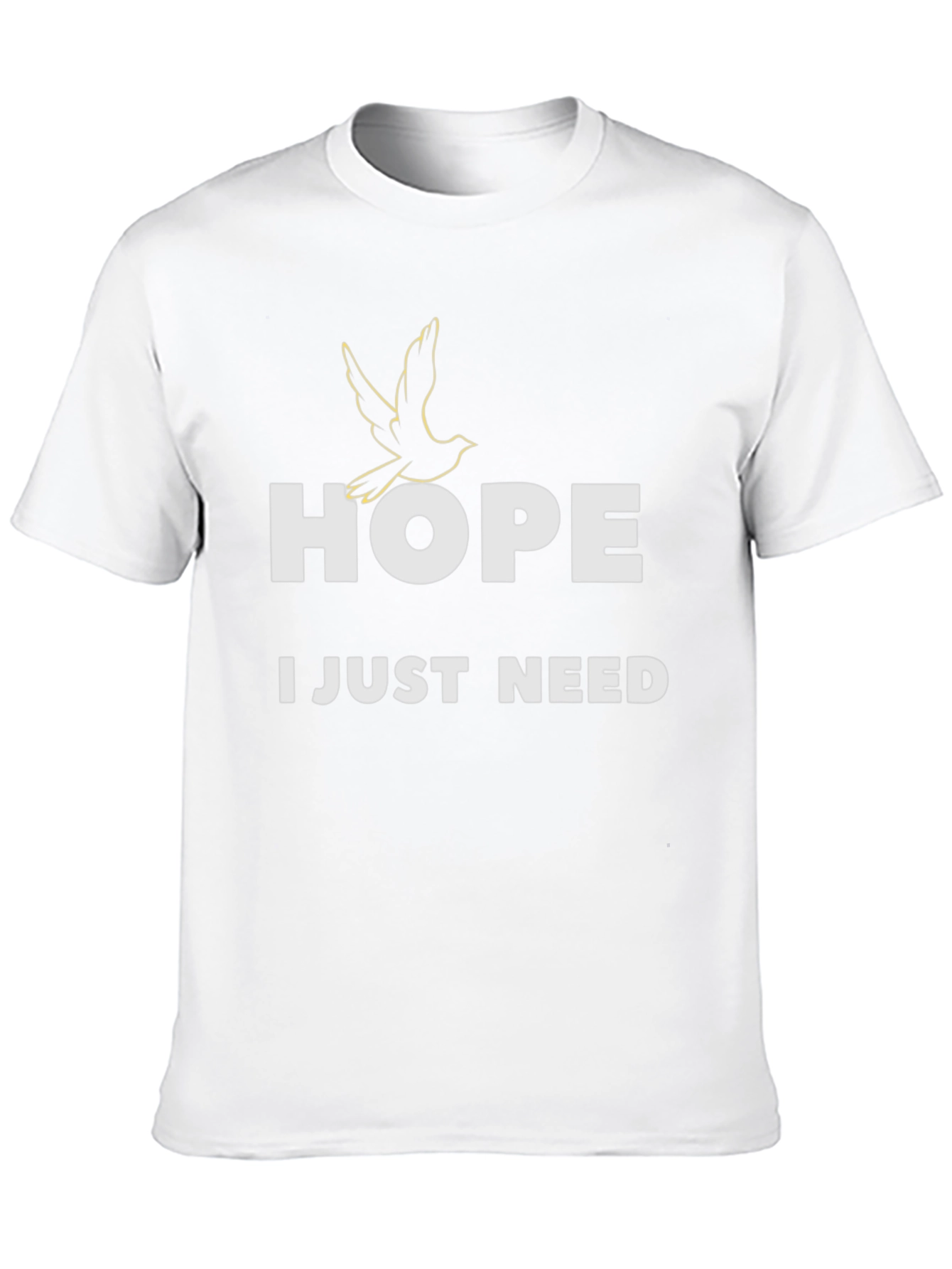 Black Hope I Just Need T-Shirt - Graphic Tee view 10