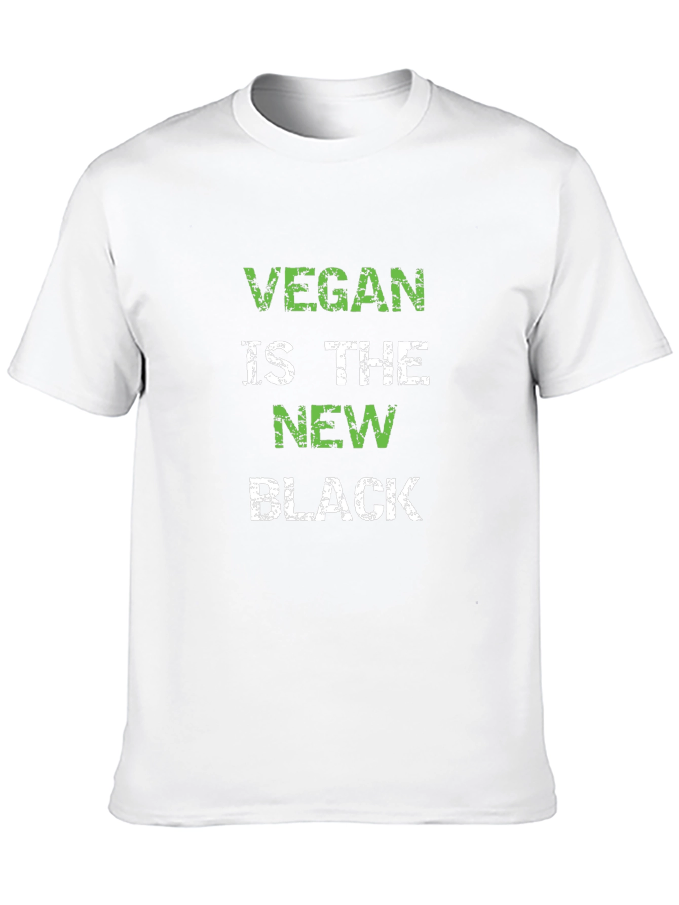 Black Vegan Is The New Black T-Shirt view 10