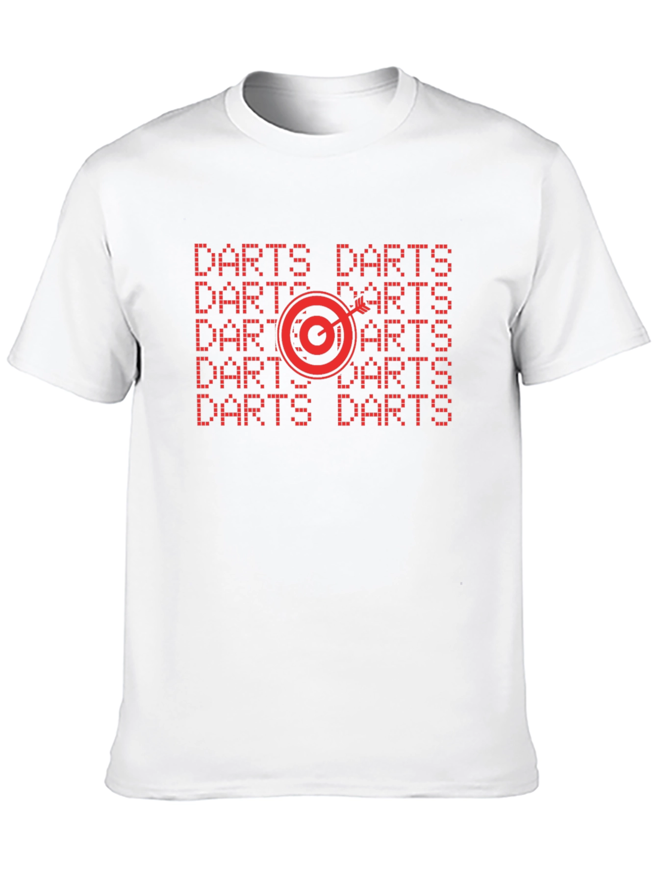 Black Darts Graphic Tee - Target Design Black Shirt view 10