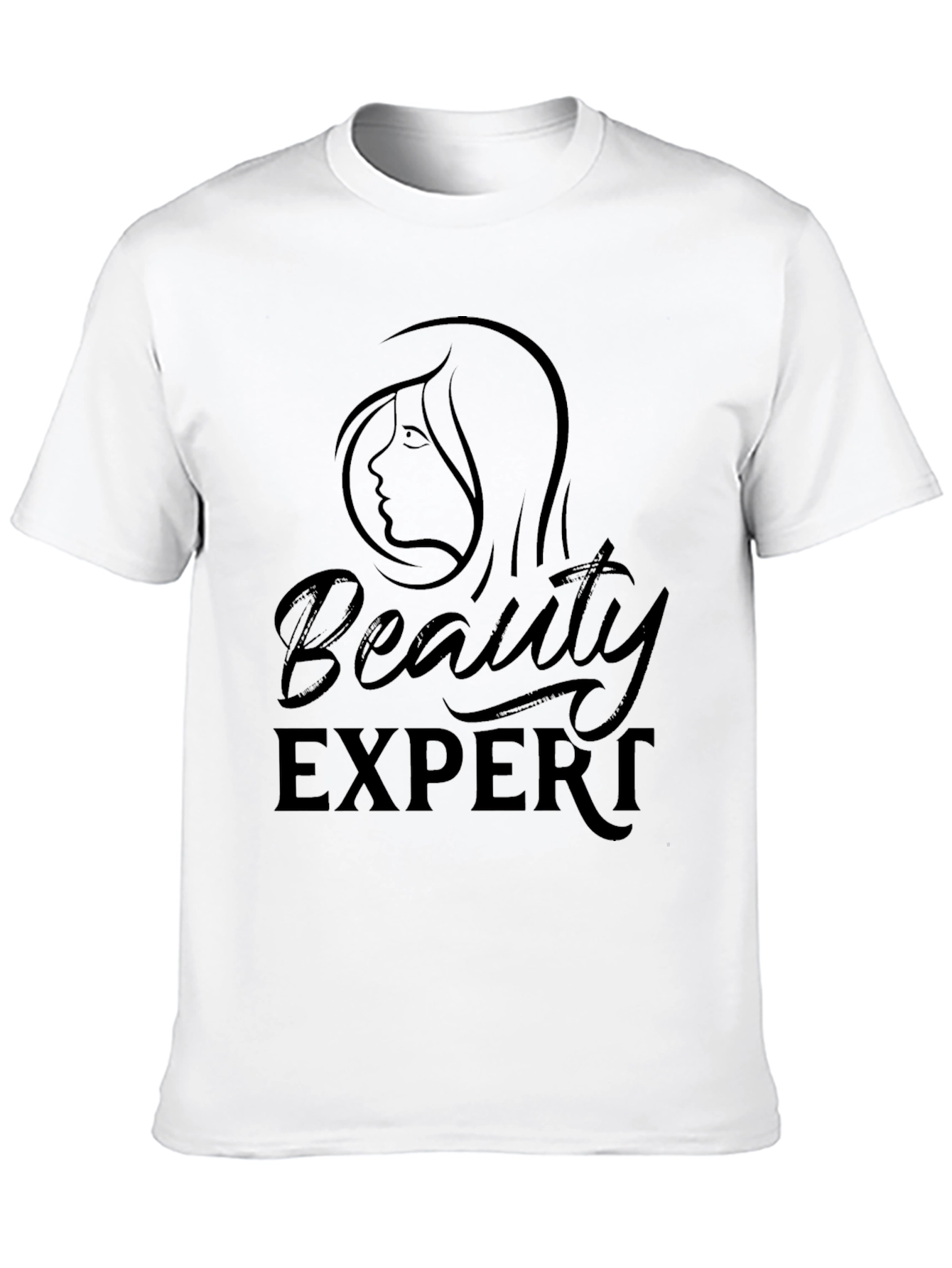 Black Beauty Expert Black Graphic Tee view 10