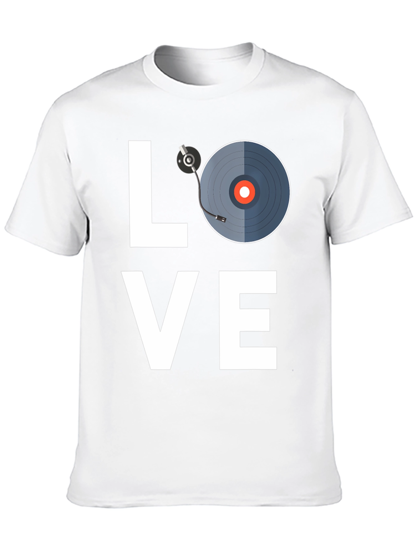 Black Love Music Black T-Shirt view 10