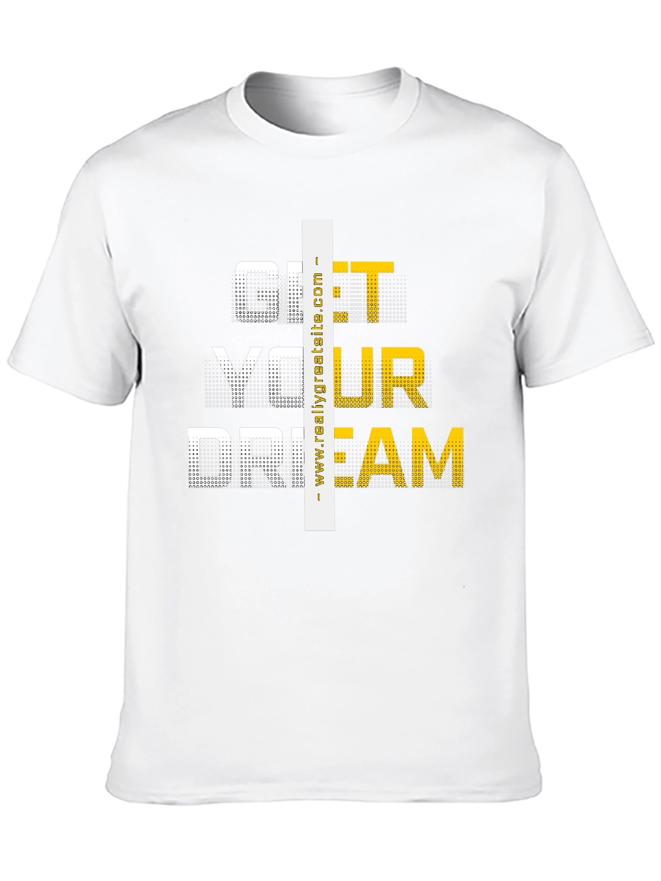 Black Get Your Dream Graphic Tee - Black Casual T-Shirt view 10