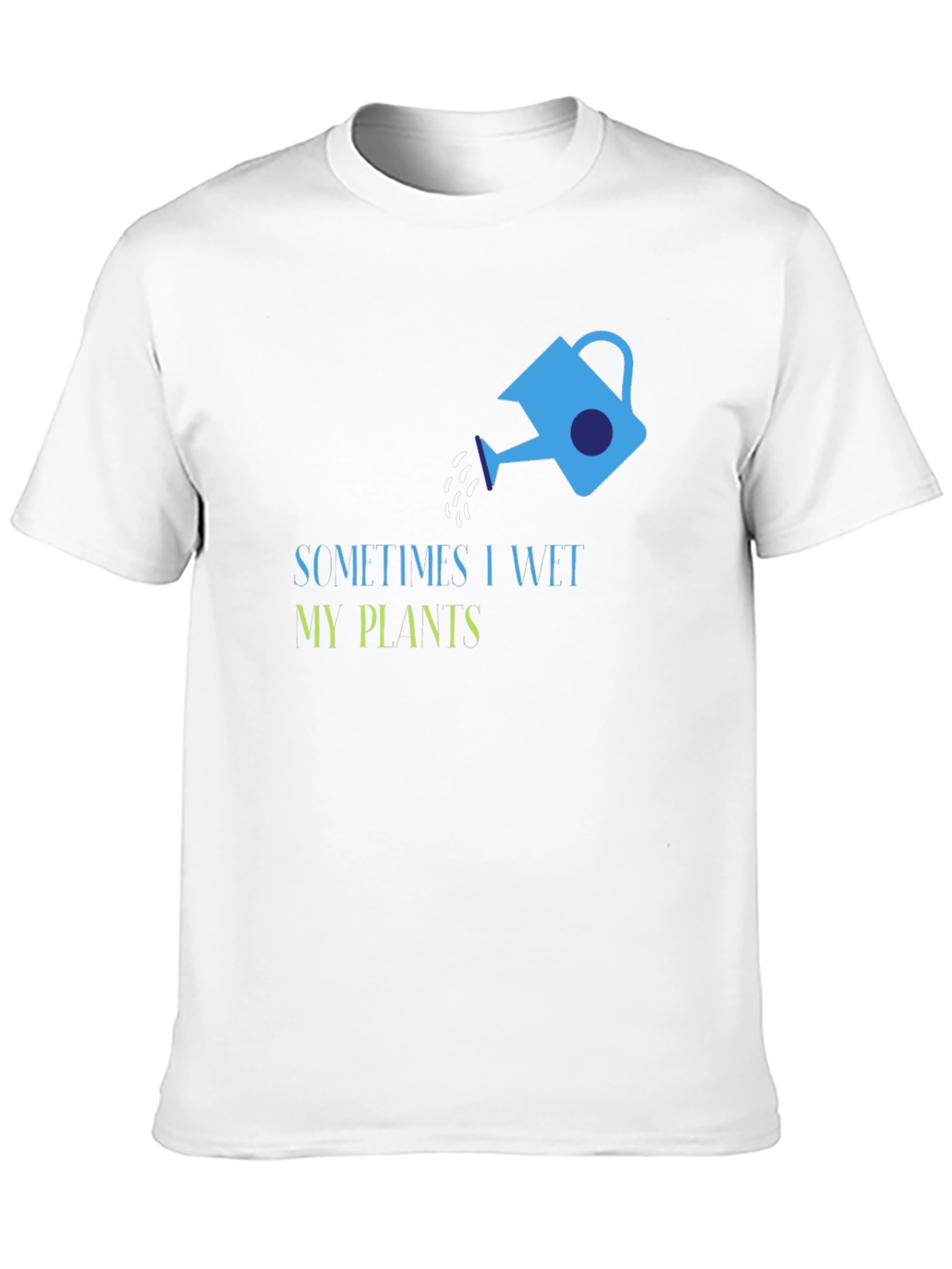 Black Funny Plant Lover Graphic Tee view 10