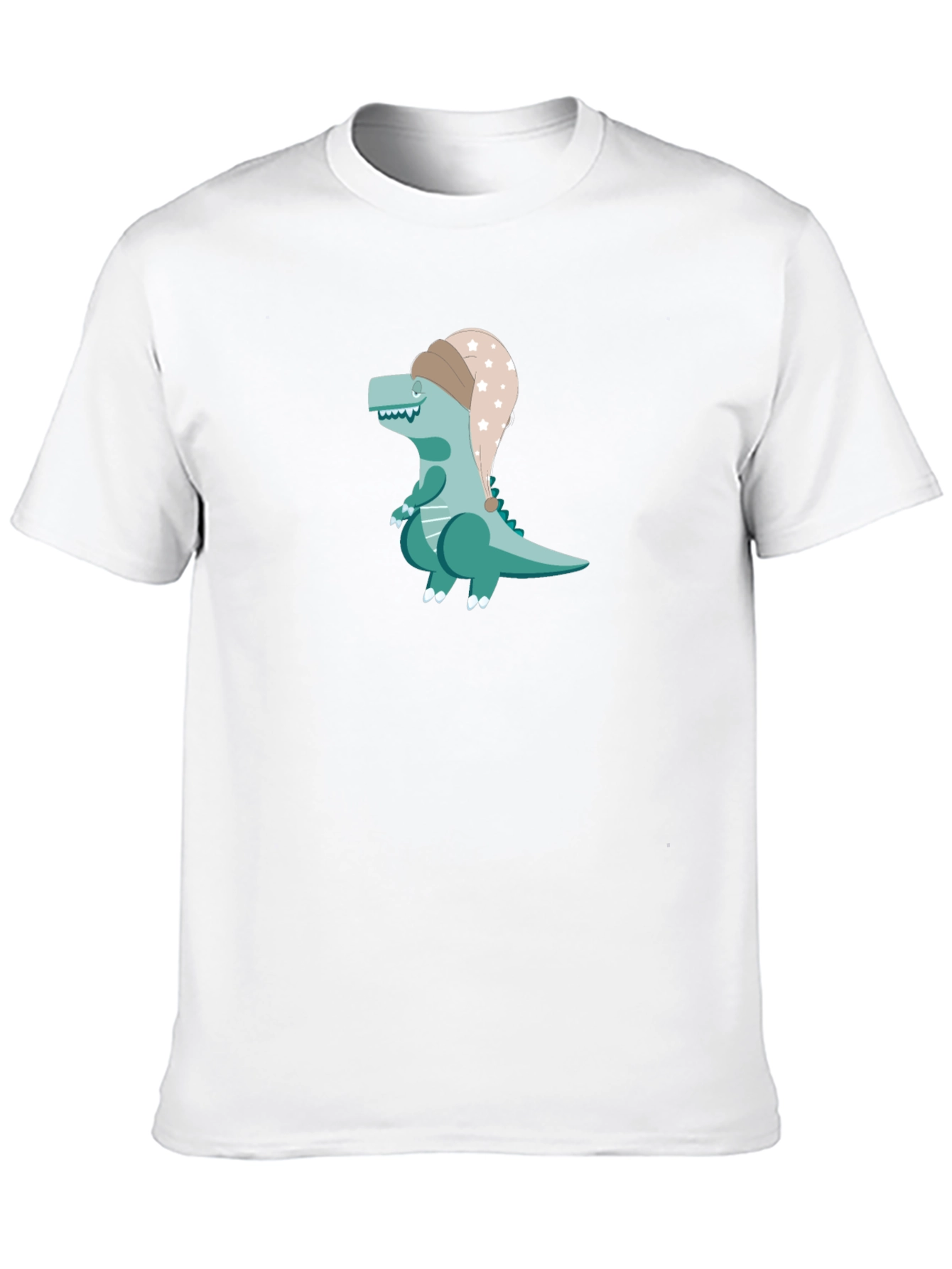 Black Dino Dreams T-Shirt - Black view 10