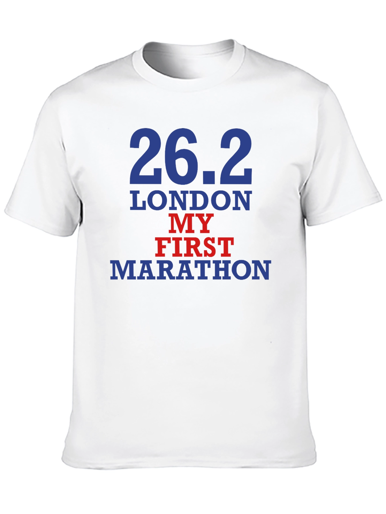 Black 26.2 Marathon London T-Shirt view 10