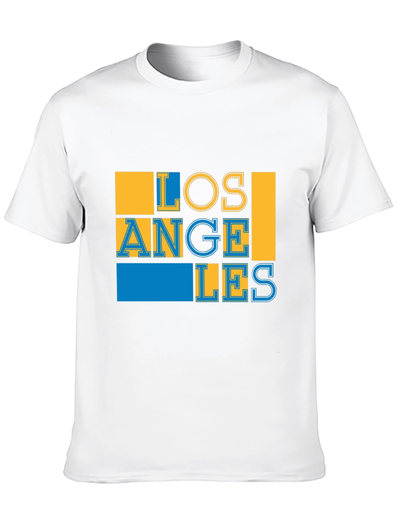 Black Los Angeles Graphic Print Black T-Shirt view 10