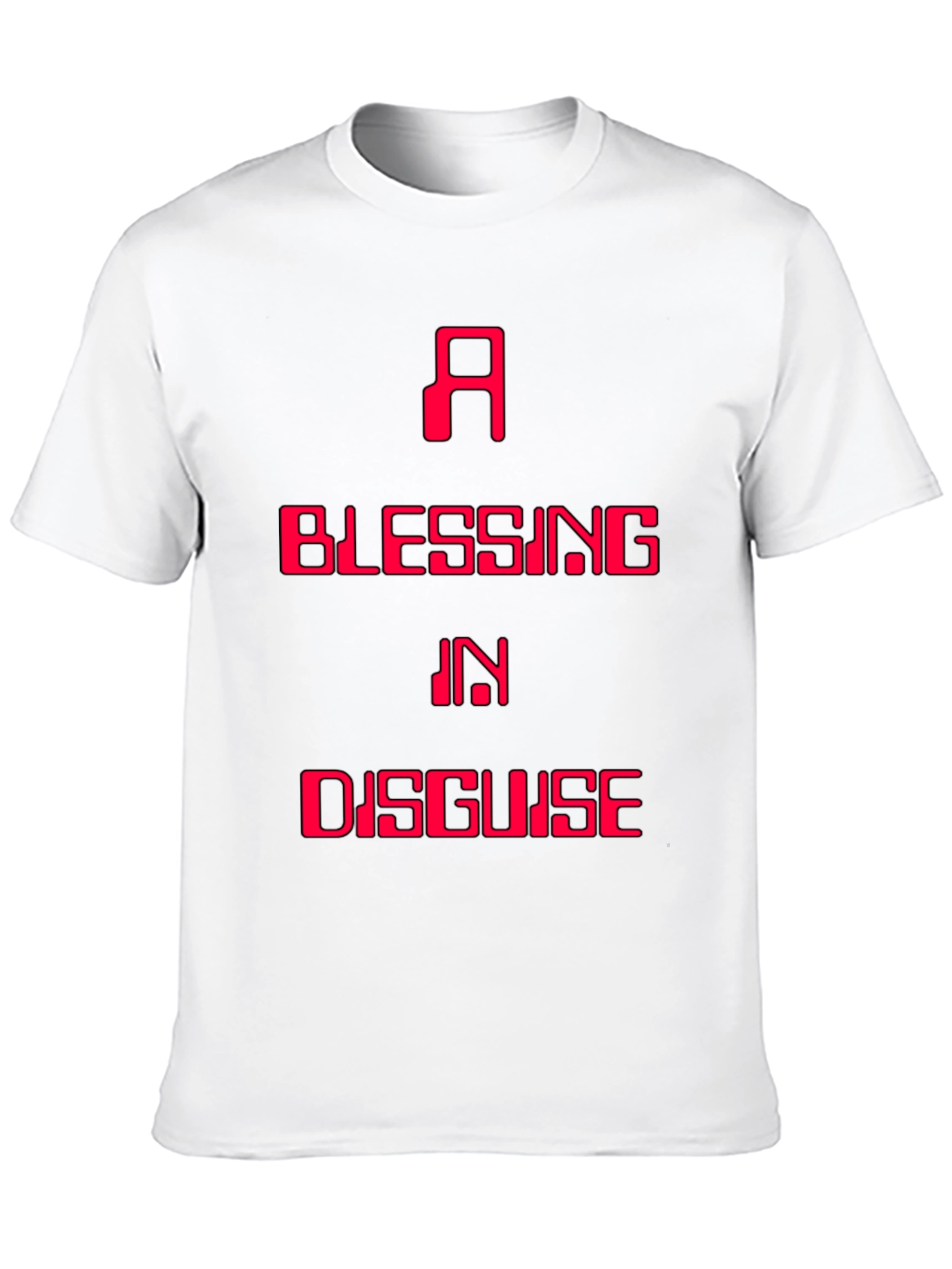 Black A Blessing in Disguise Graphic T-Shirt view 10
