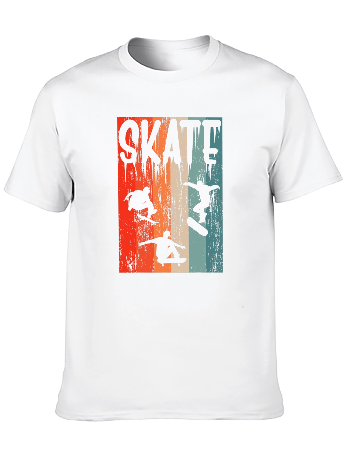 Vintage Skate T-Shirt - Retro Skateboard Design - 10
