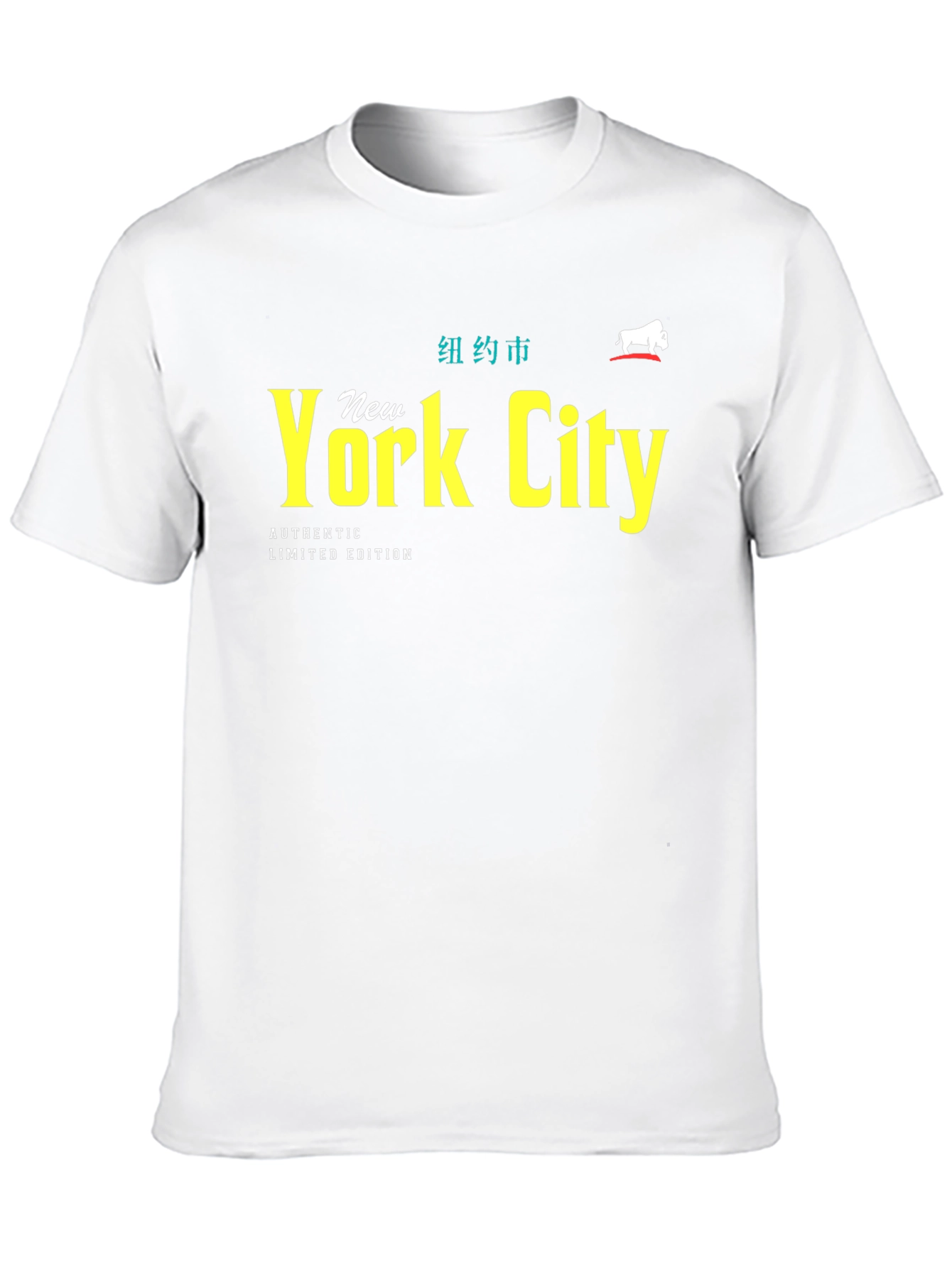 Black New York City Graphic Tee view 10