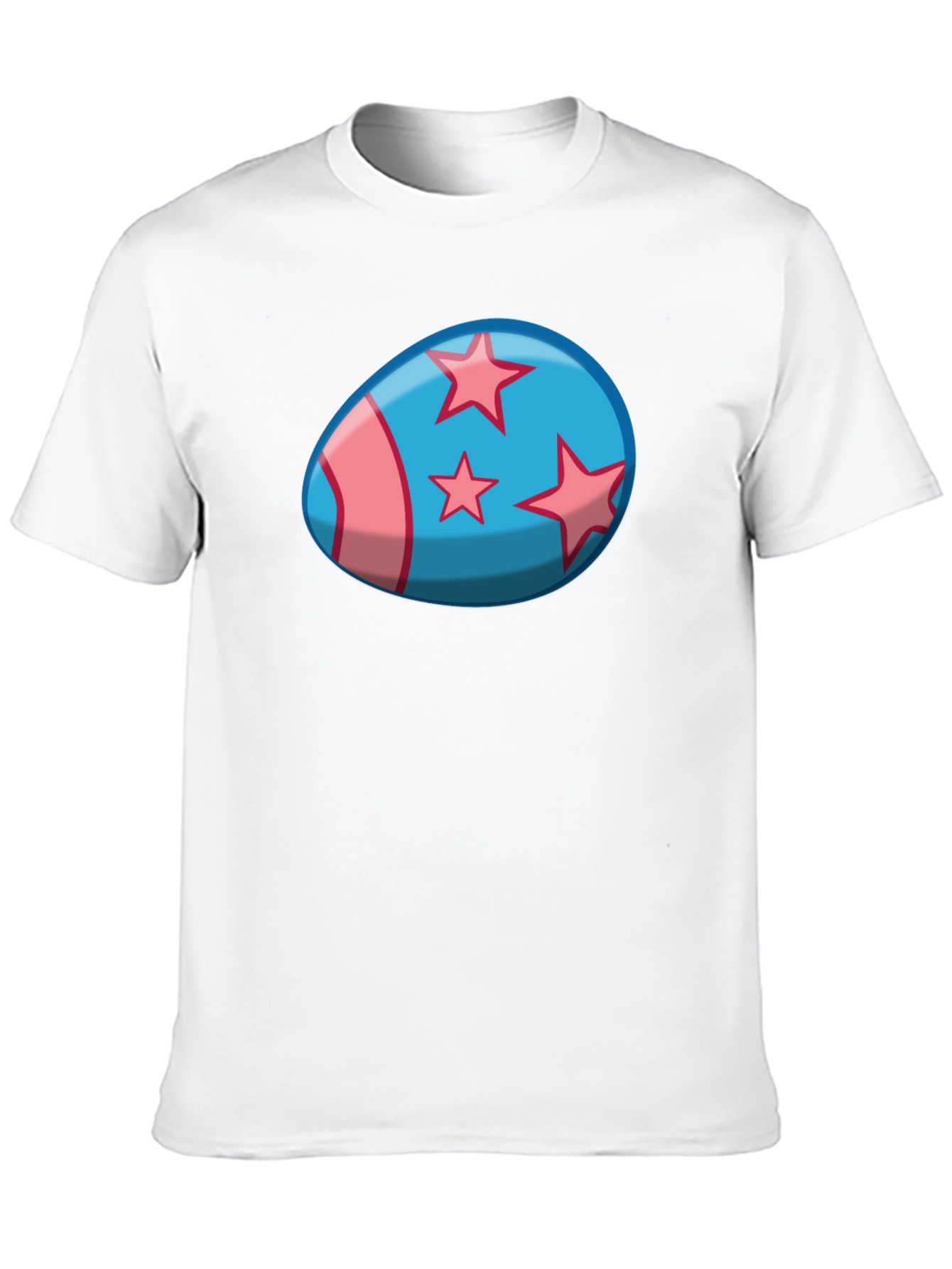 Starry Egg Graphic Tee - Stylish Casual Wear - 10