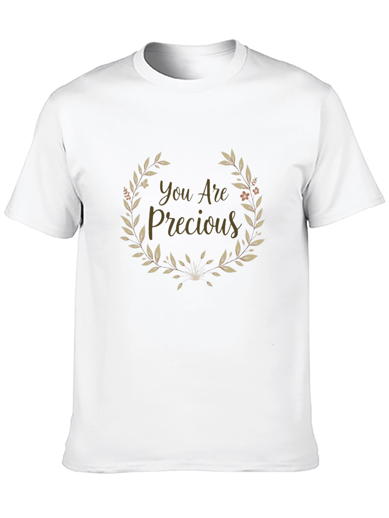 Black You Are Precious Graphic Tee - Unisex view 10