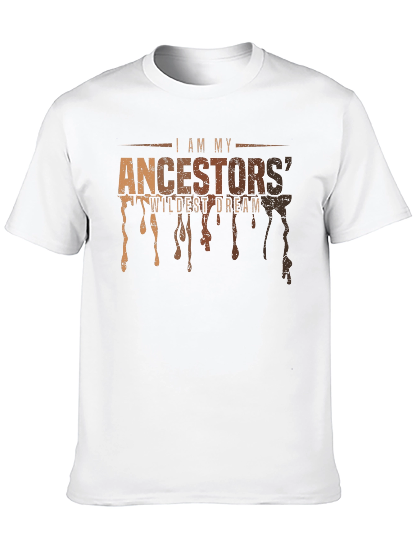 Black Ancestors' Wildest Dream Graphic Tee view 10