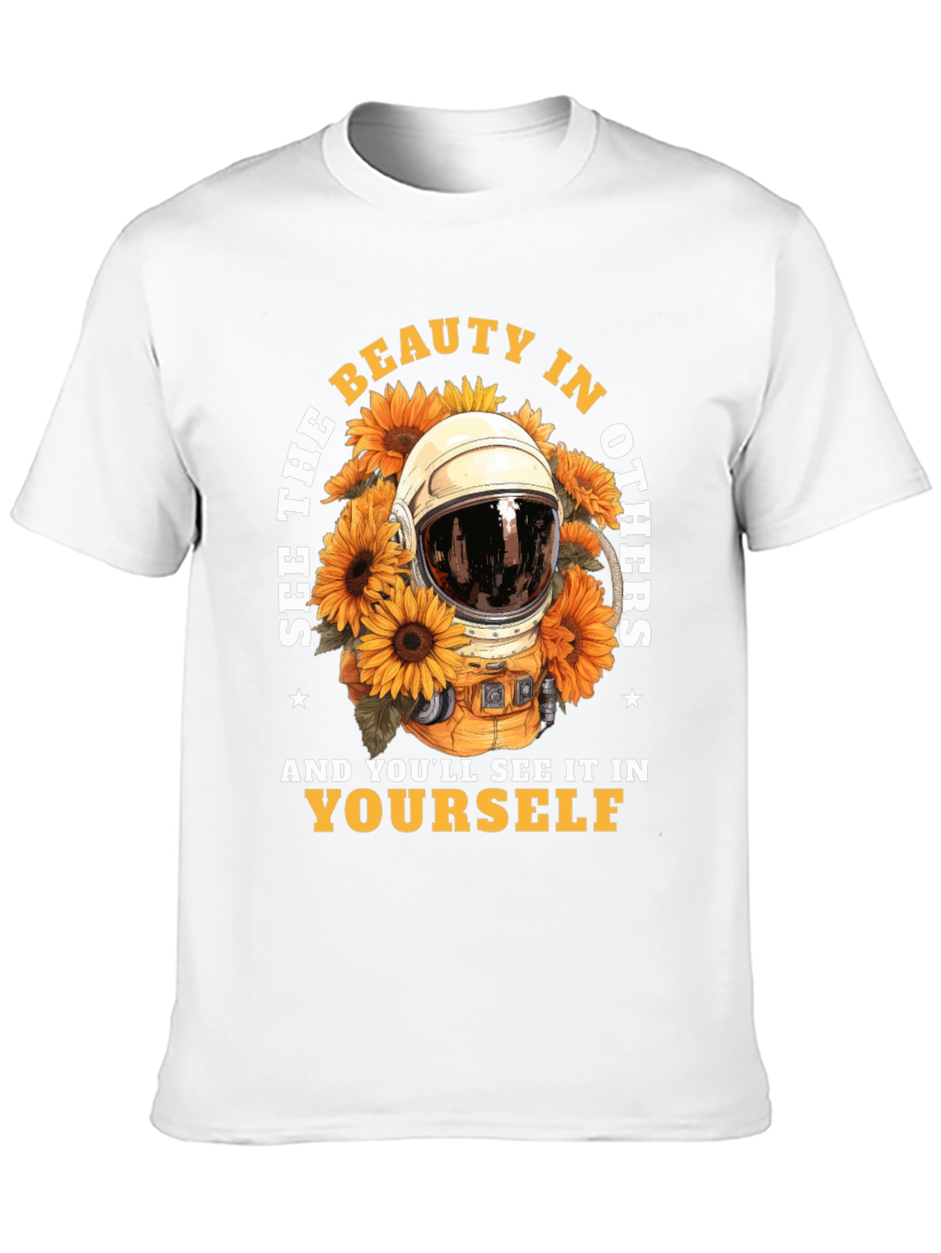 Black See The Beauty T-Shirt view 10