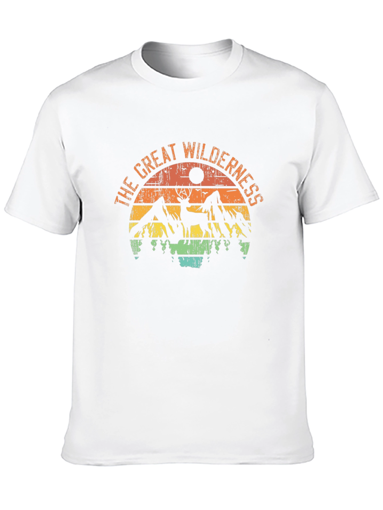Black Great Wilderness Graphic Tee view 10