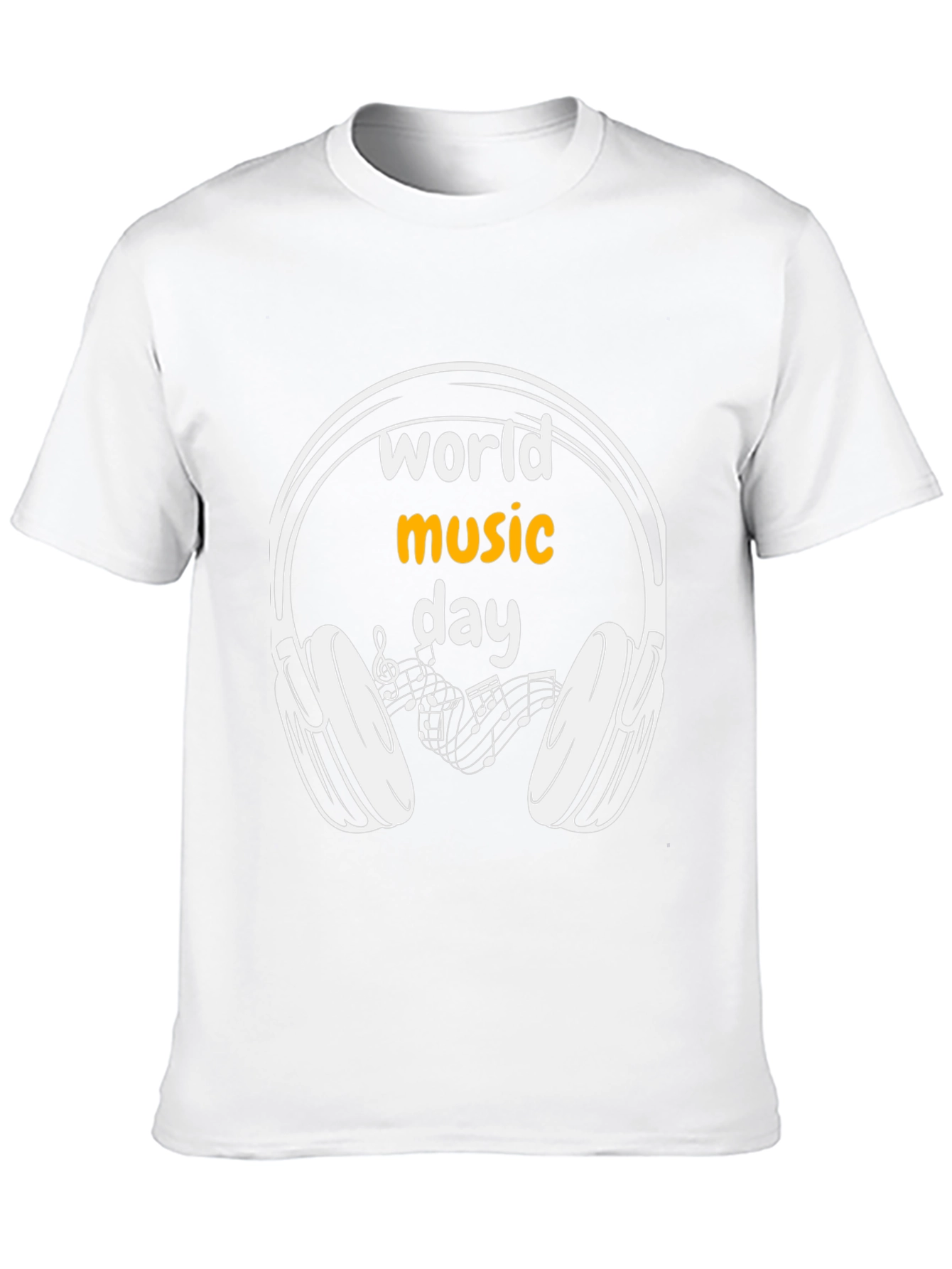 Black World Music Day Graphic Tee view 10