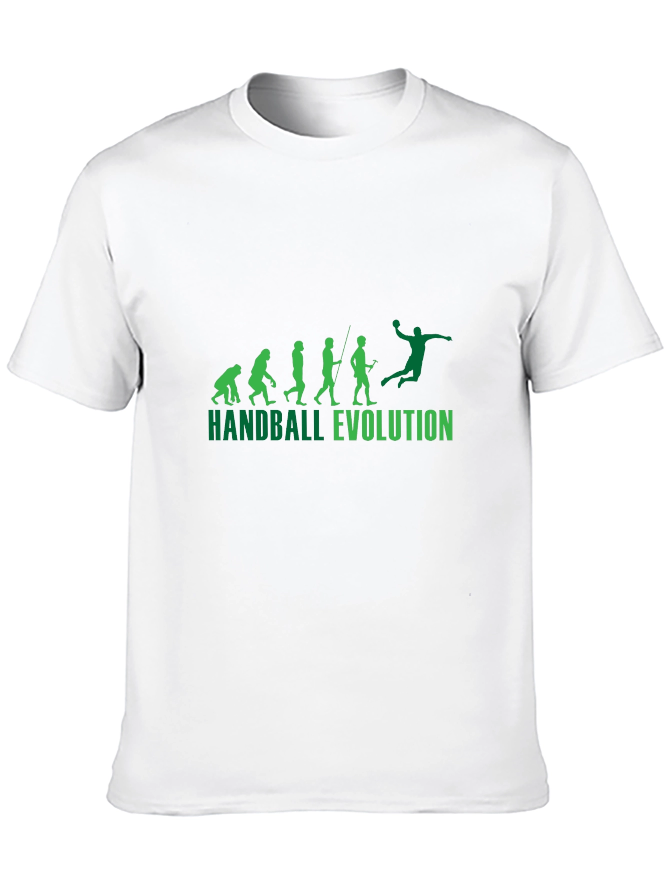 Black Handball Evolution Graphic Tee view 10