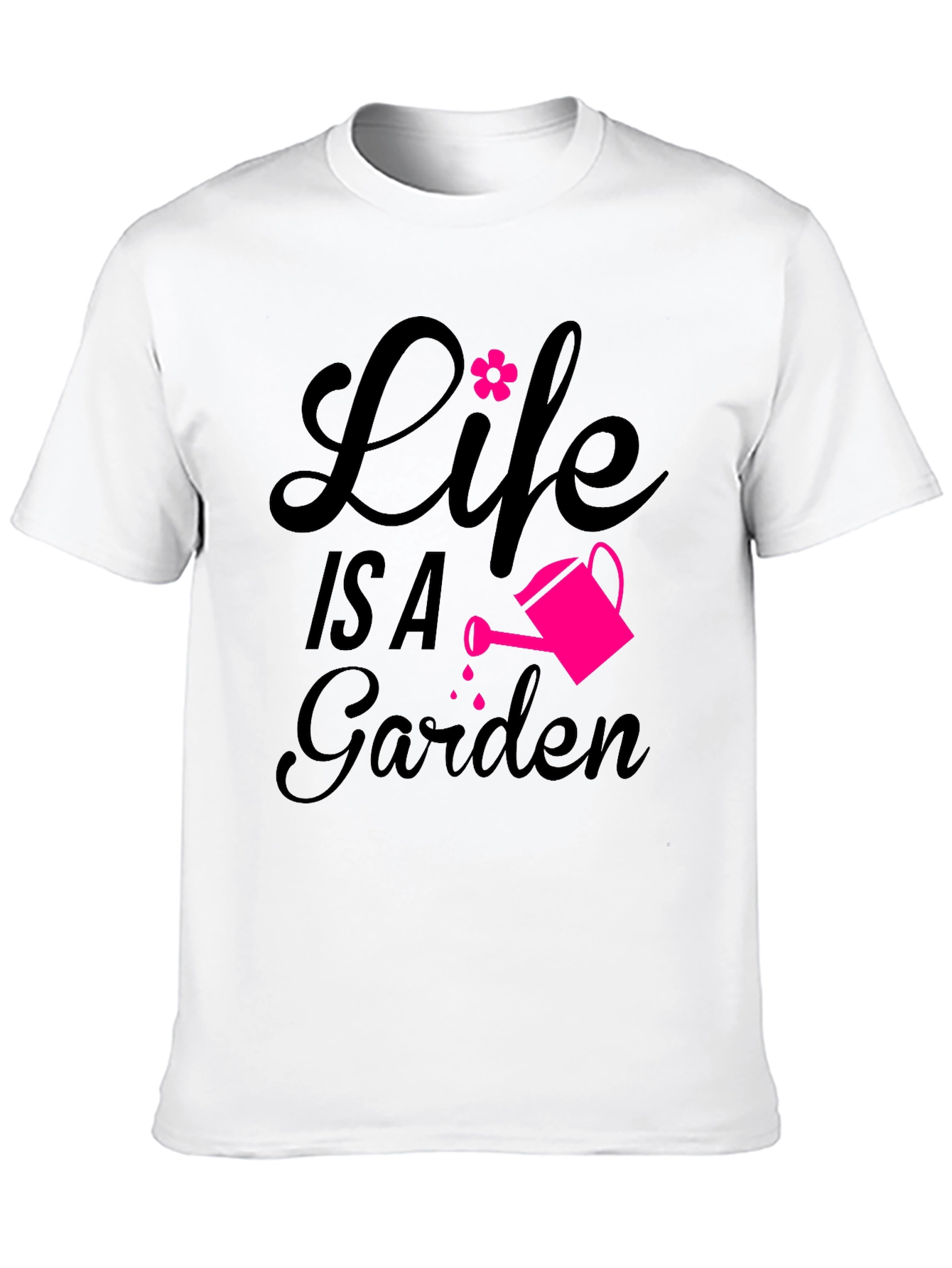 Black Life is a Garden Graphic Tee view 10