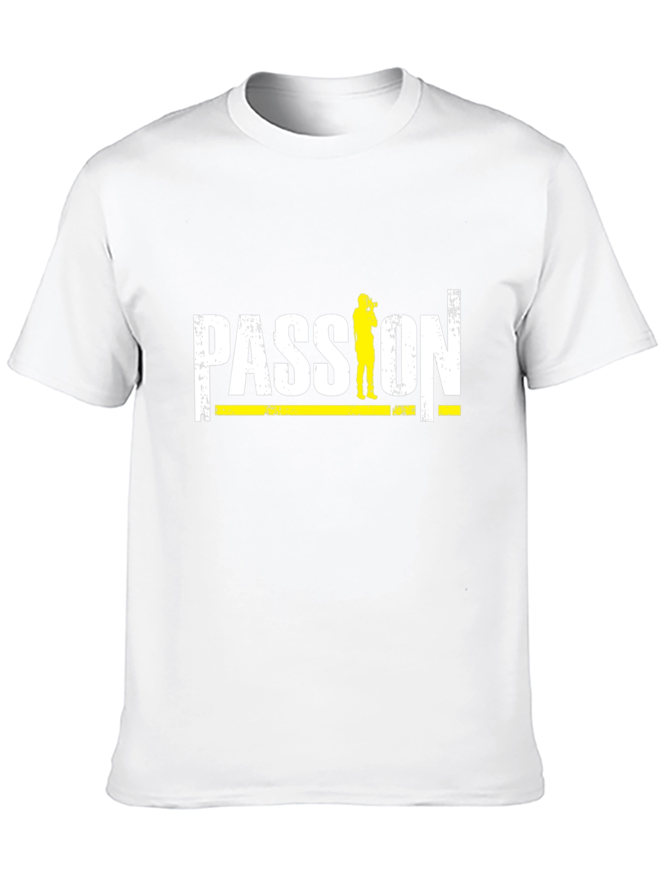 Black Passion Photographer Graphic T-Shirt view 10
