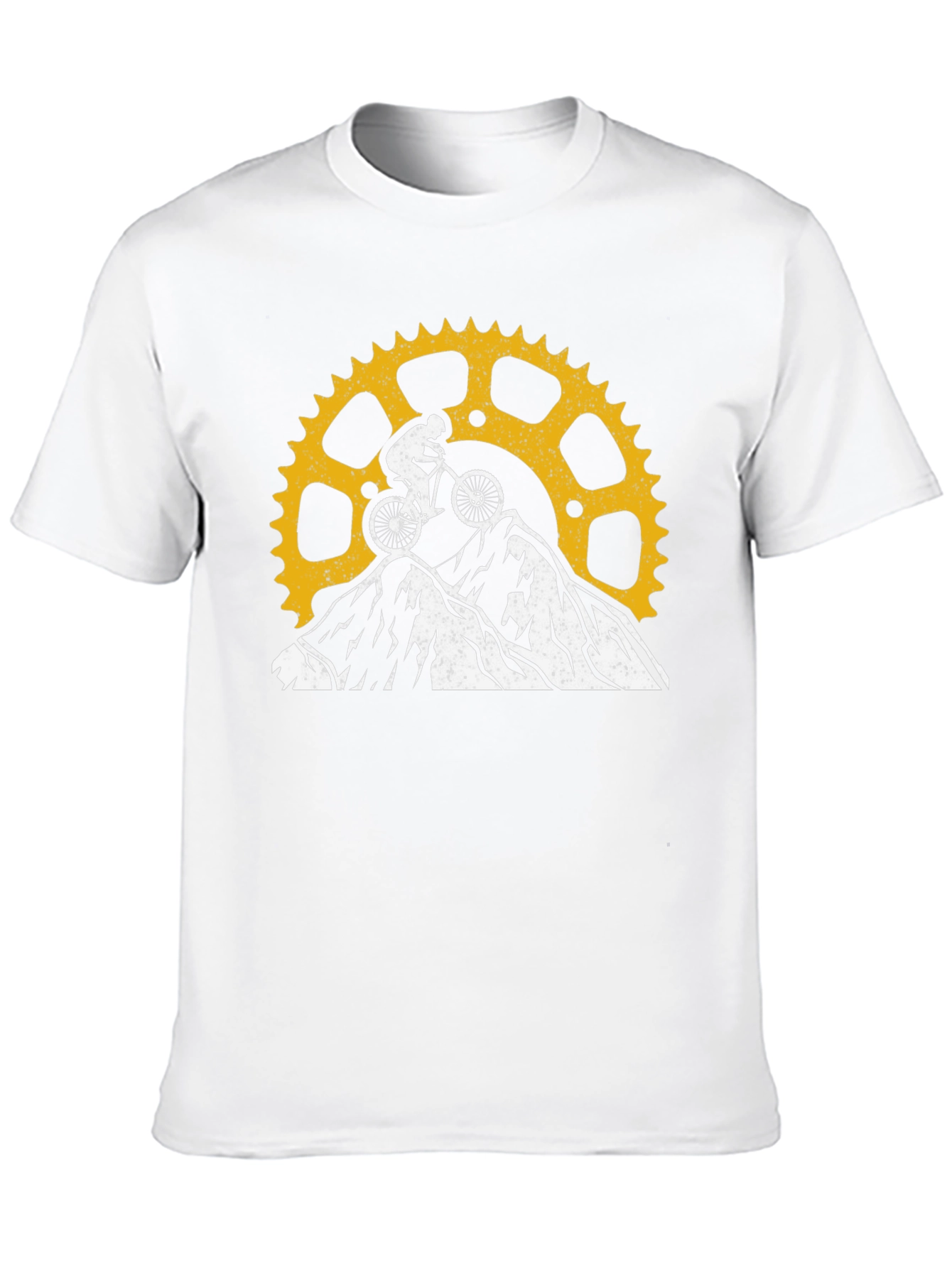 Black Mountain Biker Graphic Tee view 10
