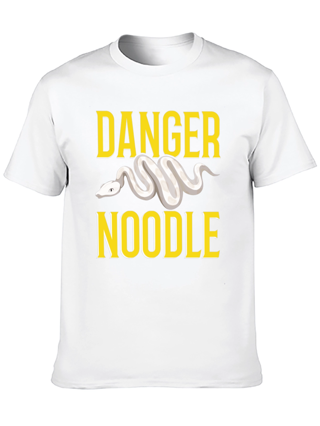 Black Danger Noodle T-Shirt - Snake Lover Tee view 10