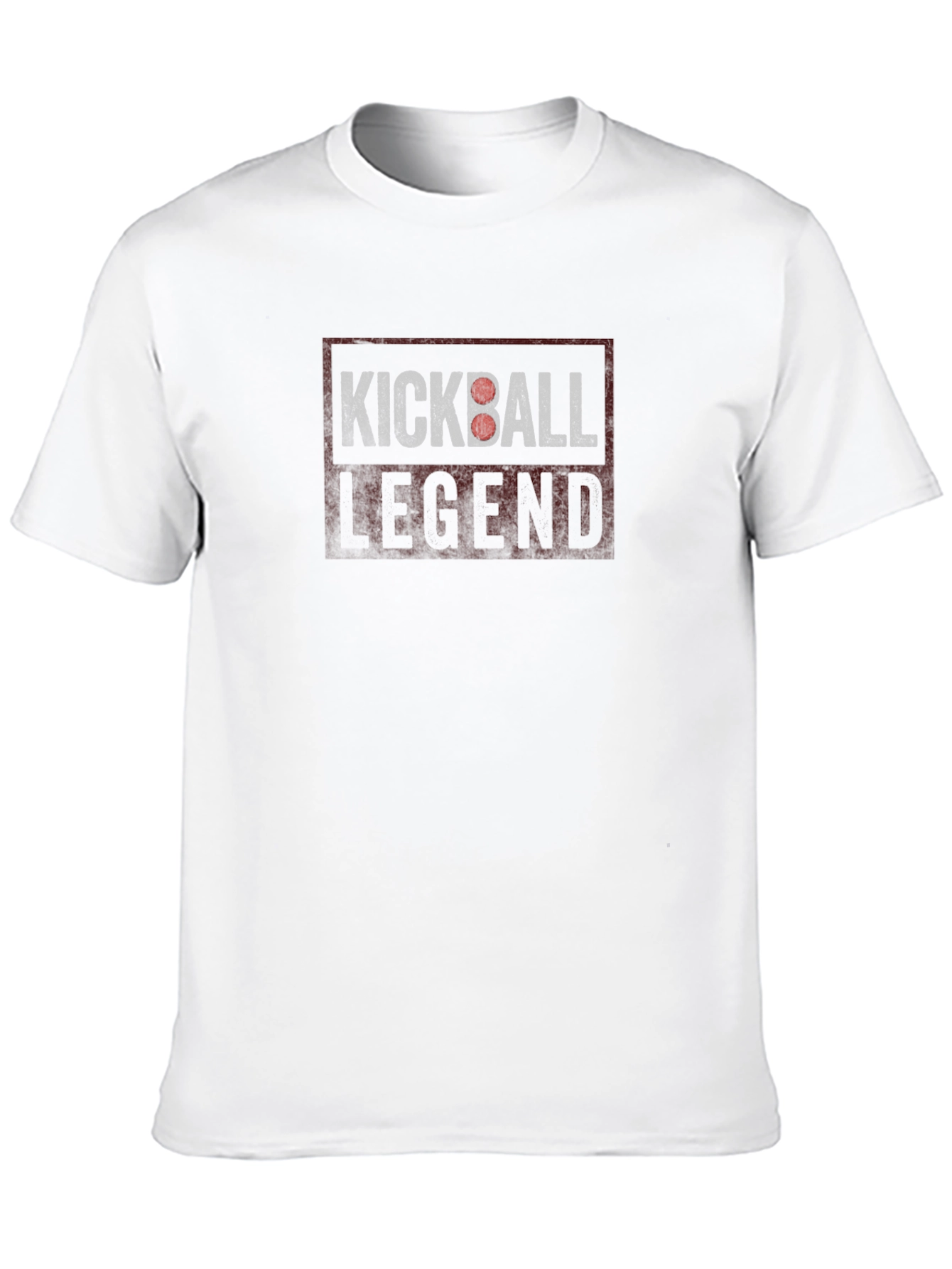 Black Kickball Legend Graphic Tee - Black Cotton T-Shirt view 10