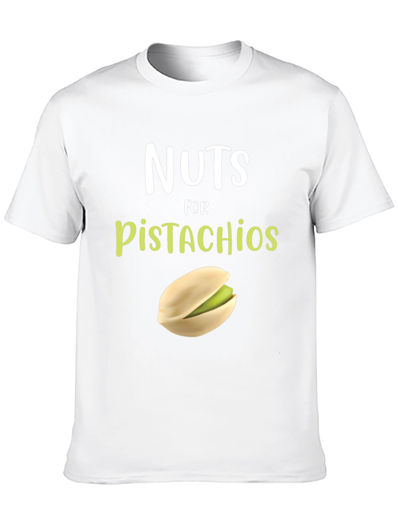 Black Nuts for Pistachios T-Shirt view 10