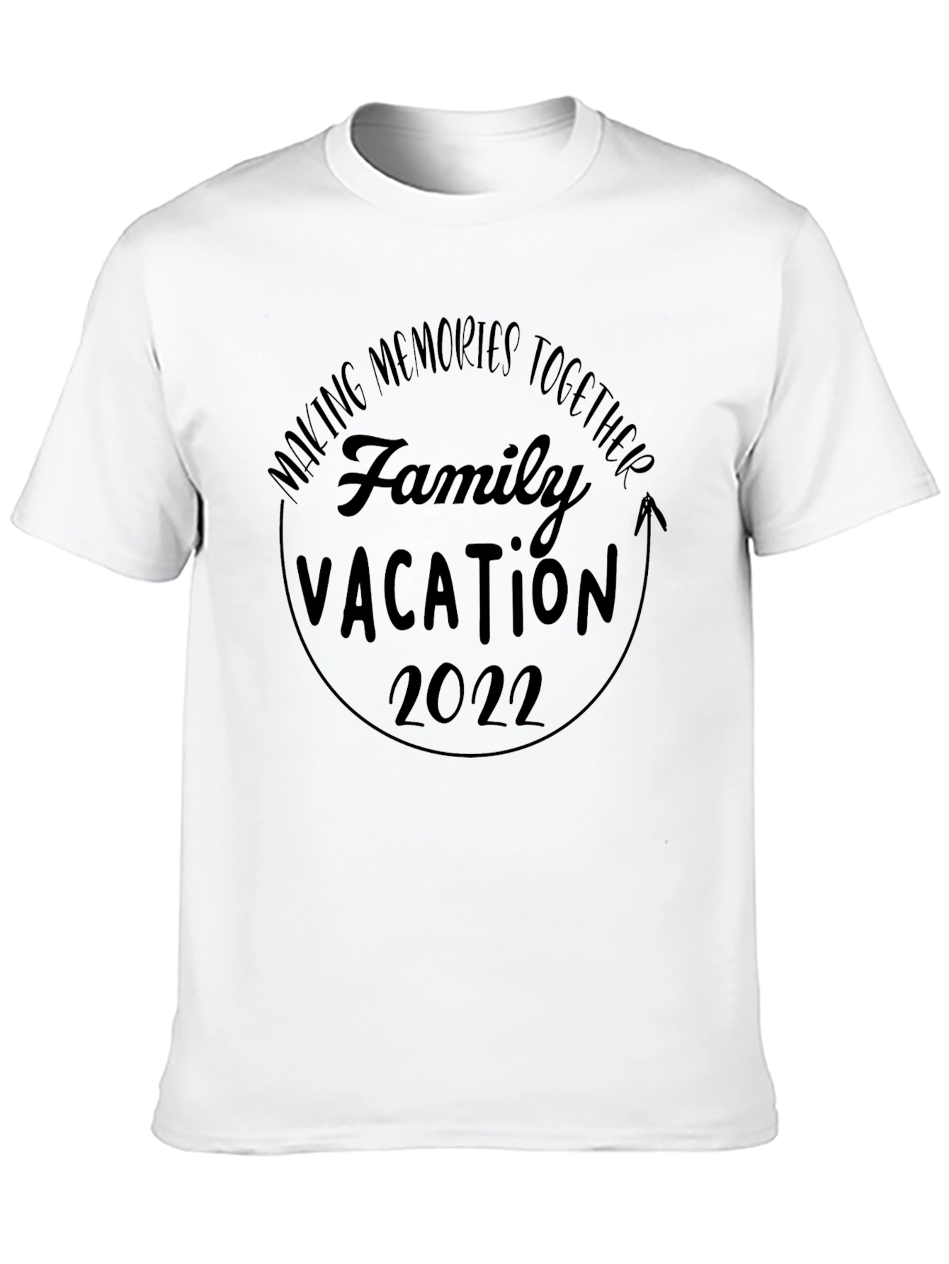 Family Vacation 2022 T-Shirt - Making Memories Together - 10