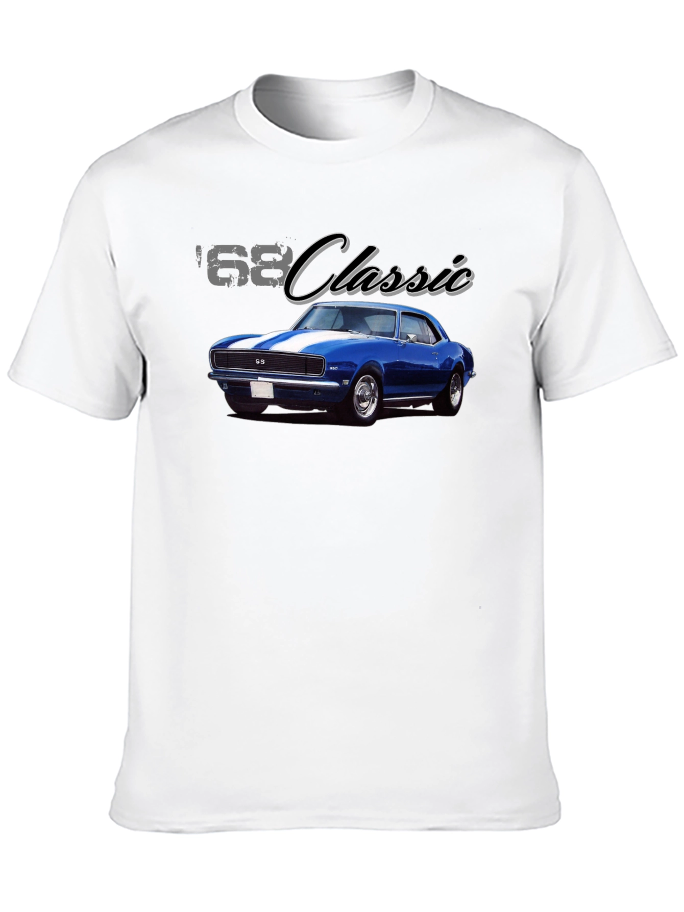 '68 Classic Muscle Car Graphic T-Shirt - 10