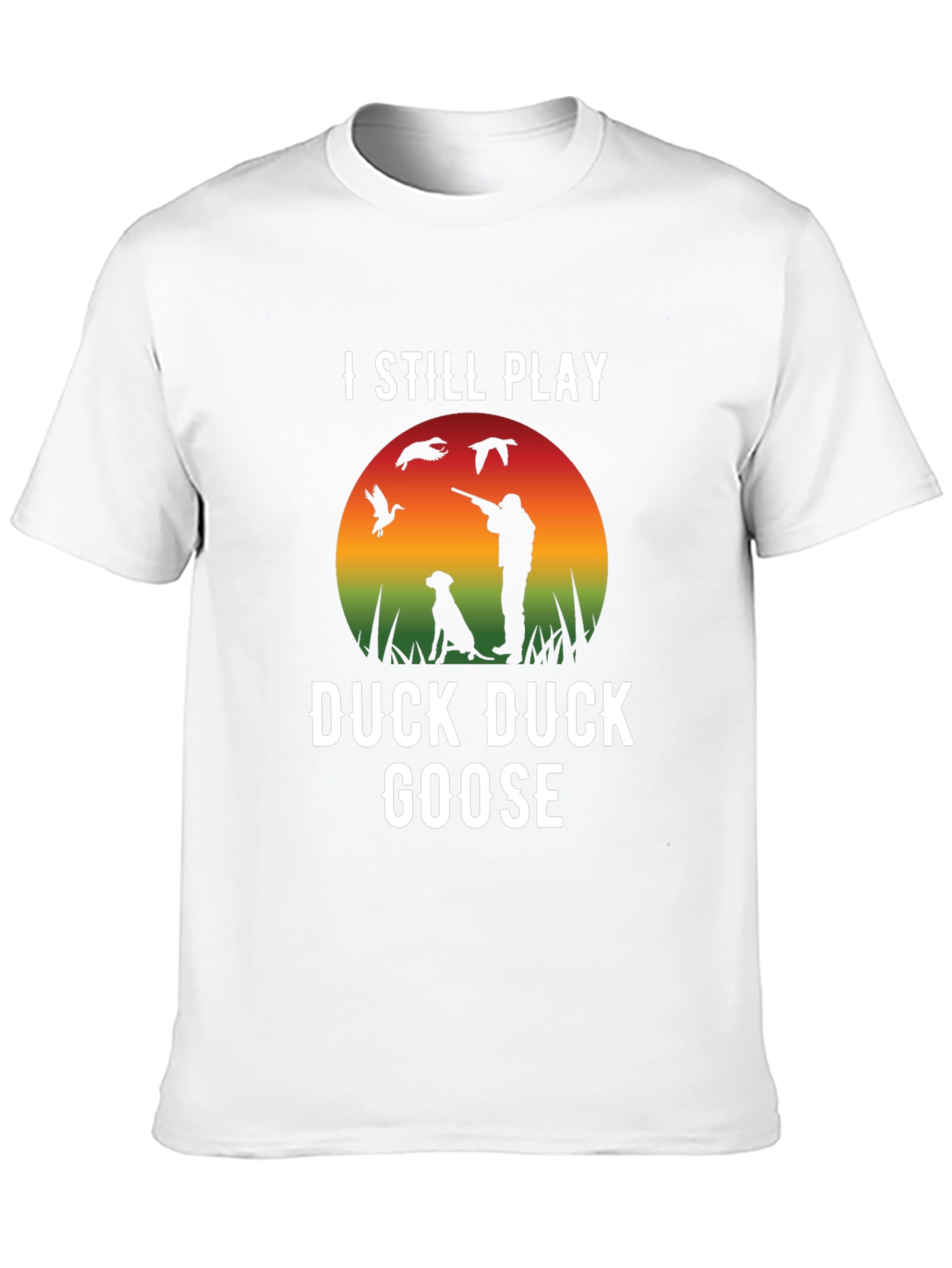 Black Duck Duck Goose Hunting T-Shirt view 10