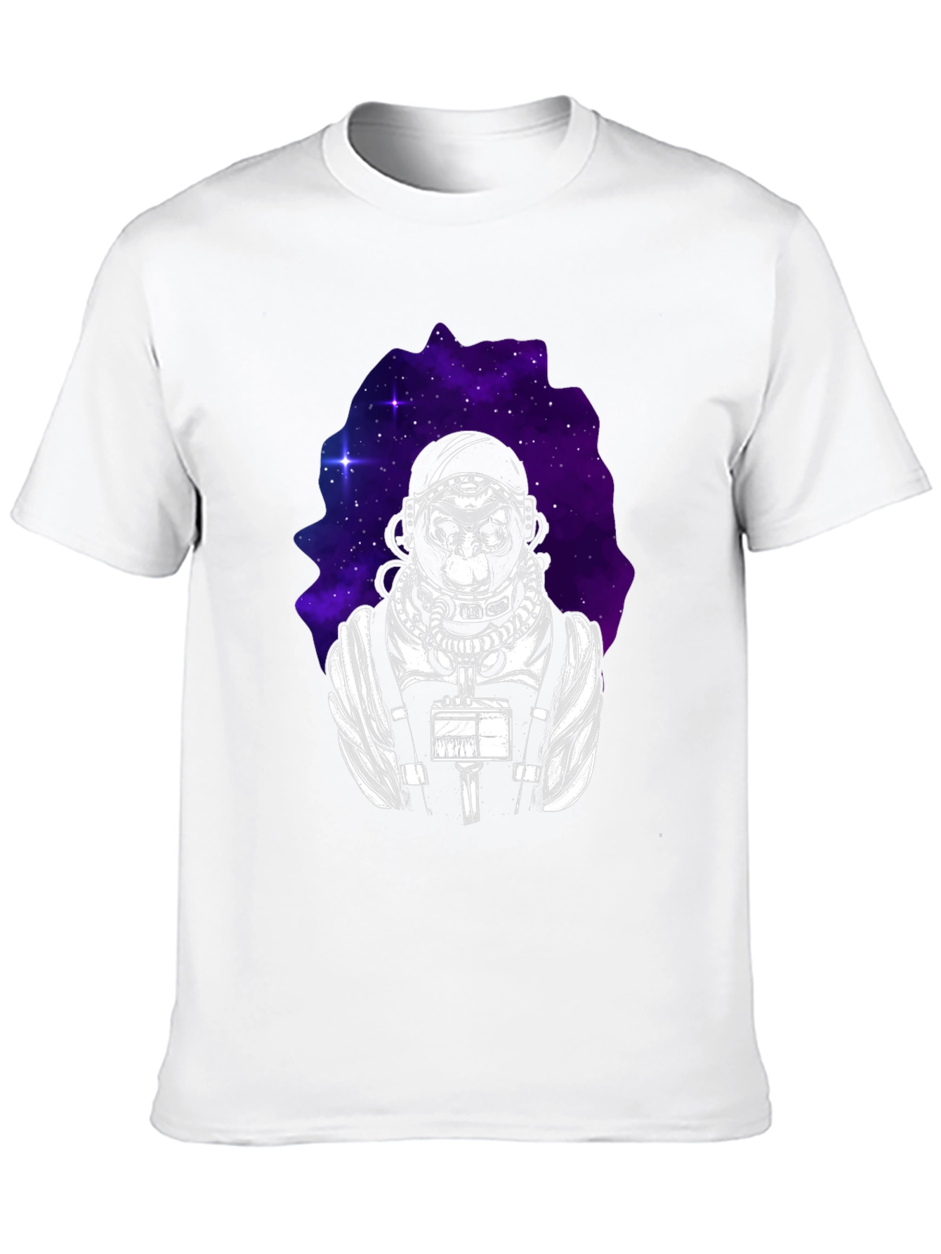 Black Ape Astronaut Graphic Tee - Black view 10