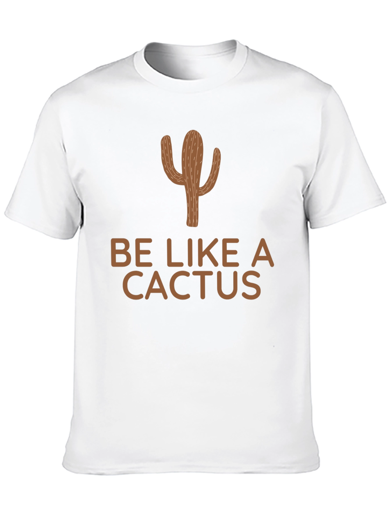 Black Be Like a Cactus Graphic T-Shirt view 10