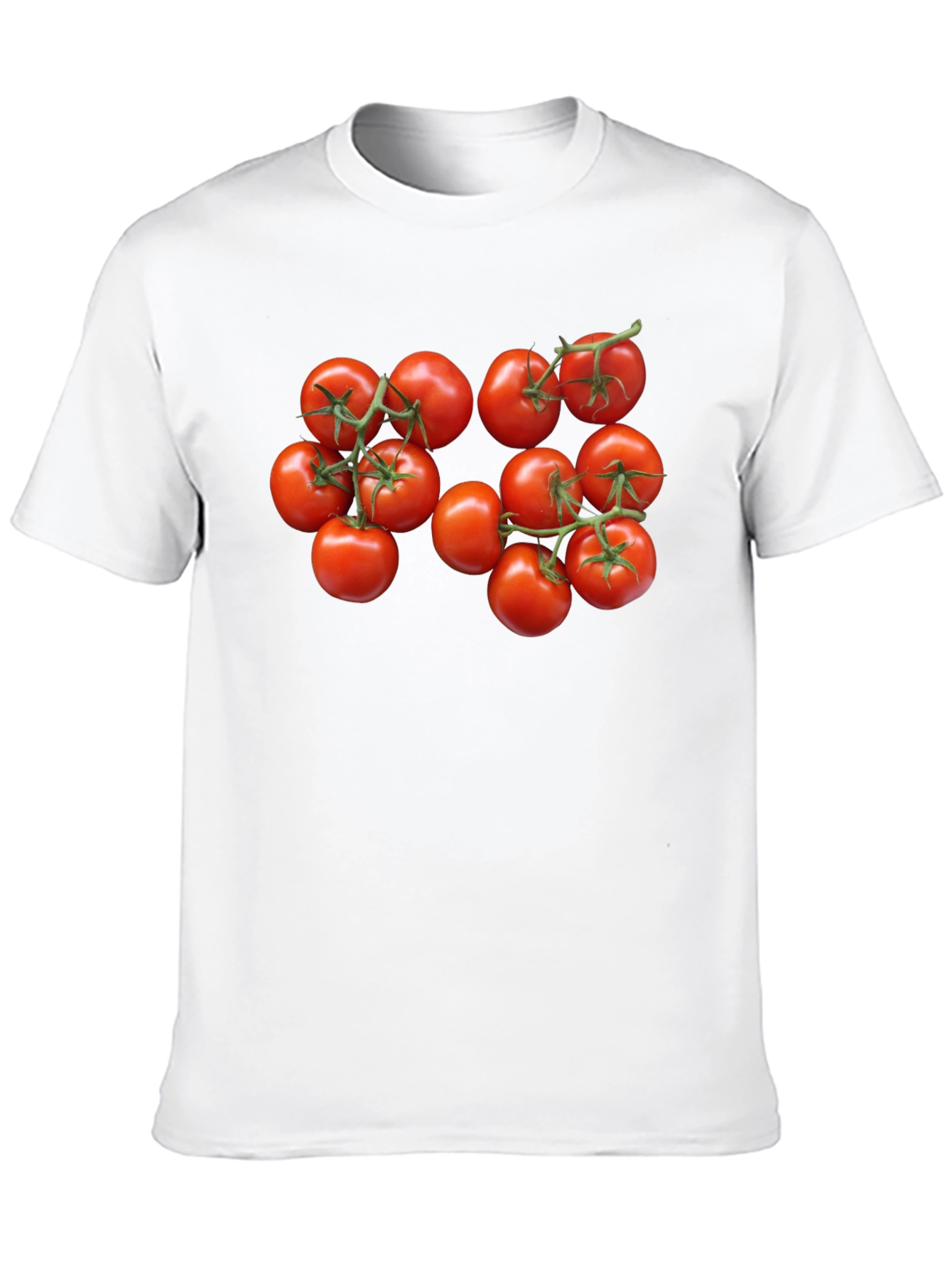 Black Tomato Bunch Graphic T-Shirt - Unisex view 10