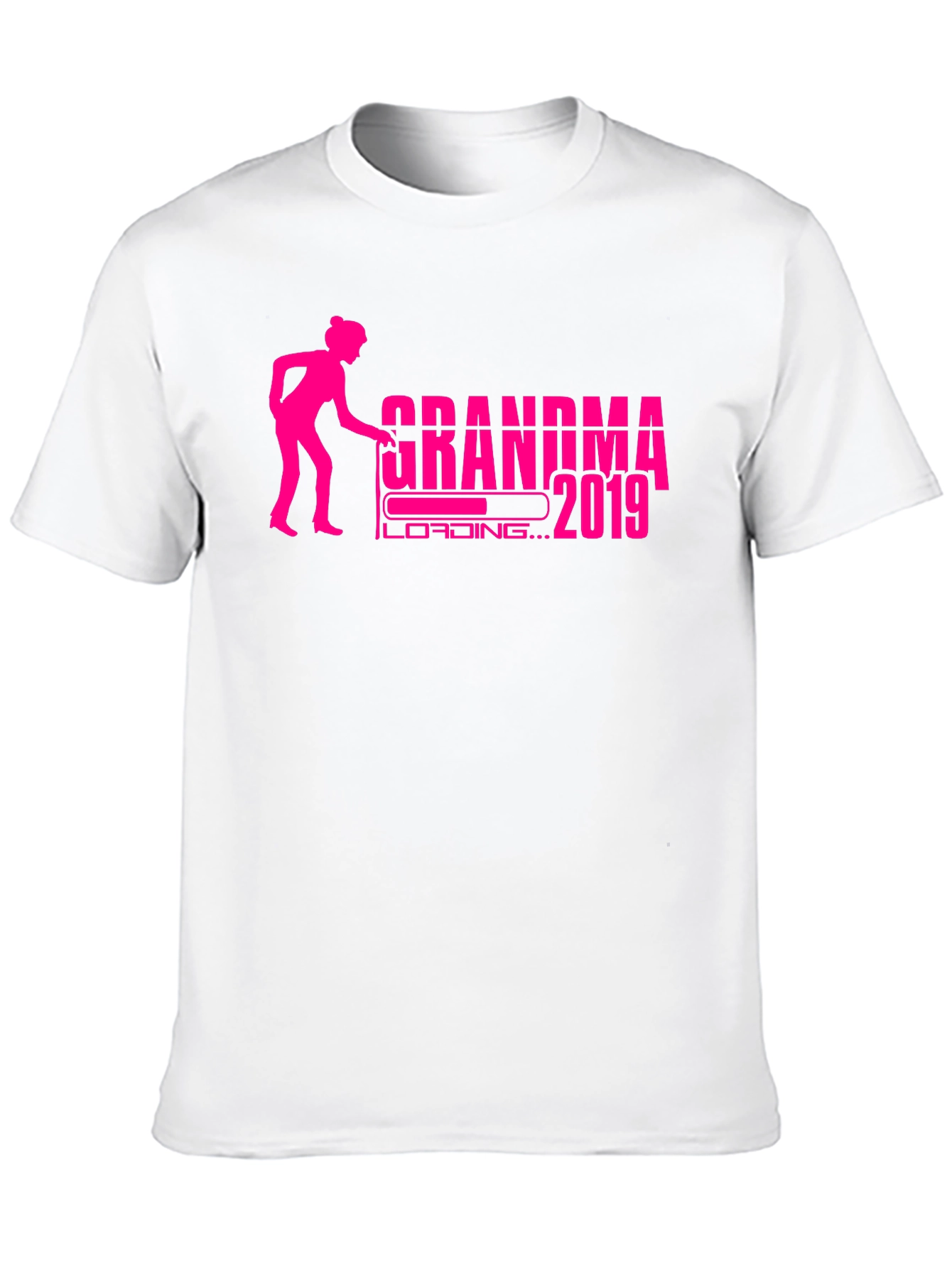 Black Grandma Loading 2019 Graphic T-Shirt view 10