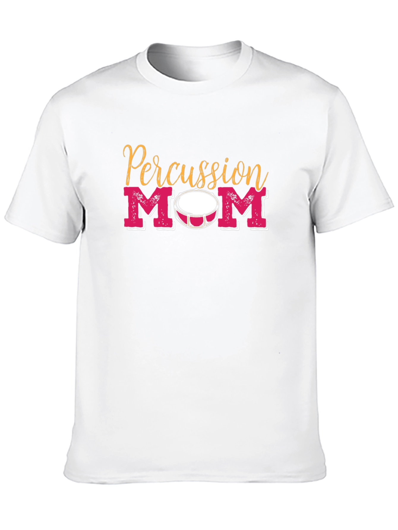 Black Percussion Mom T-Shirt view 10