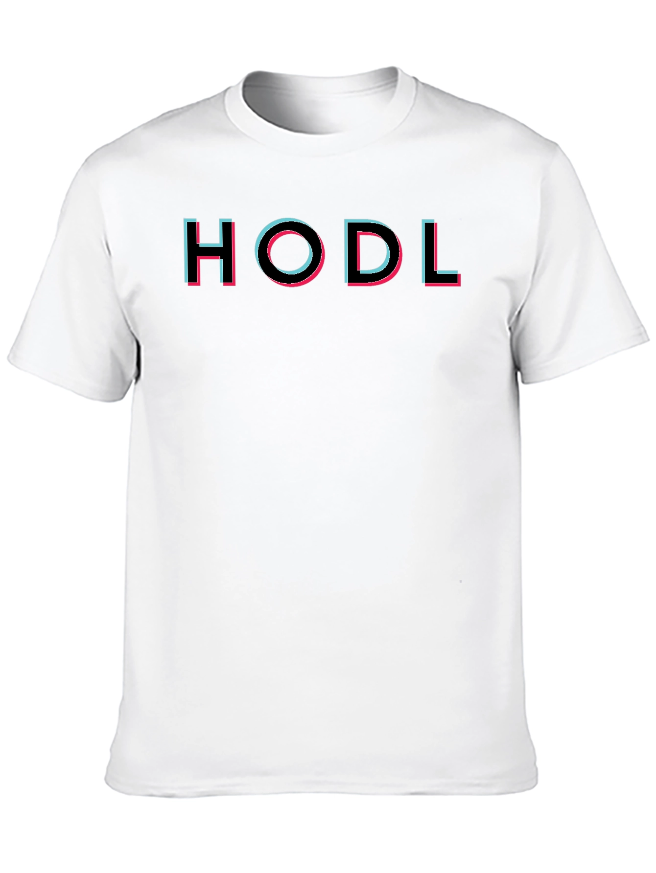 Black HODL Crypto T-Shirt - Stay Strong, Keep Your Assets! view 10