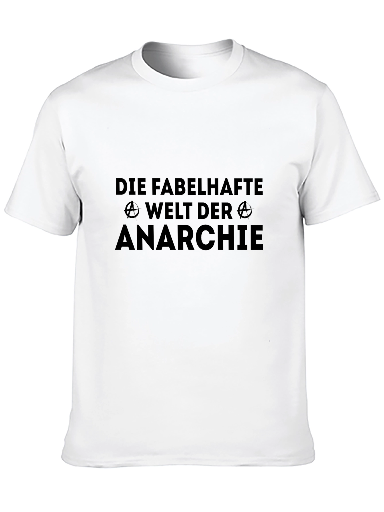 Black Die Fabelhafte Anarchie T-Shirt view 10